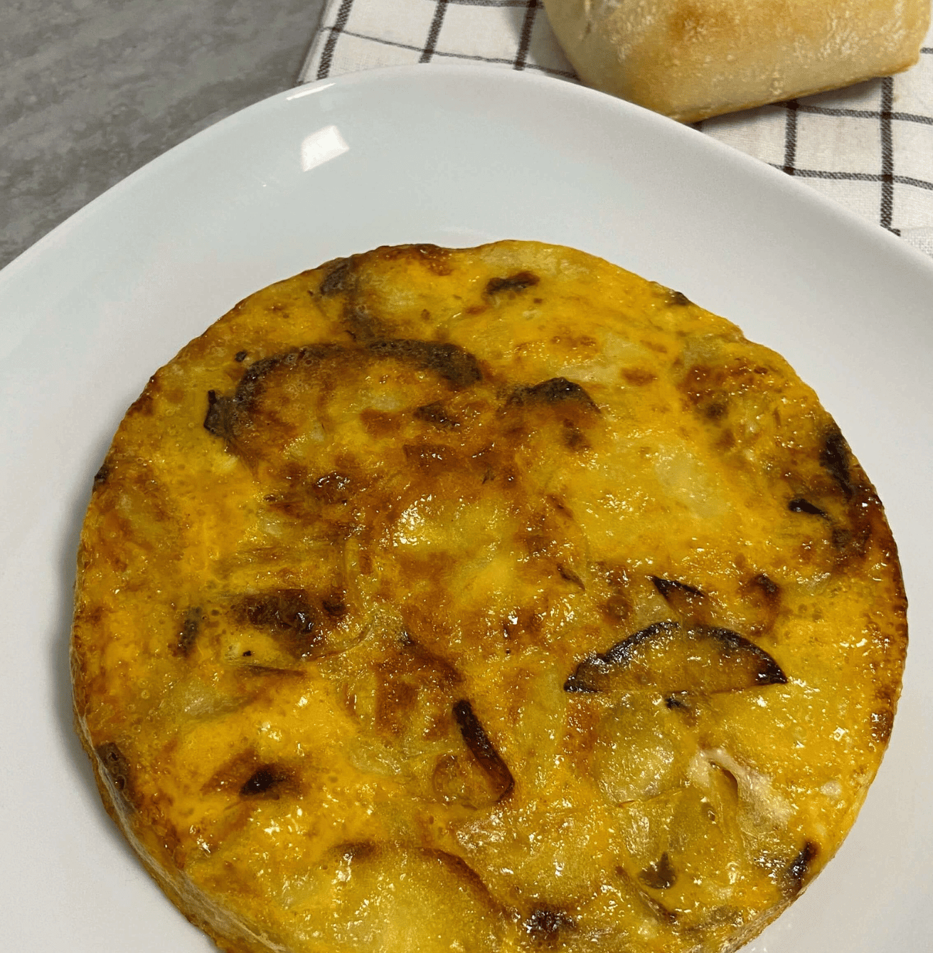 Receta de Tortilla de Patatas en Airfryer