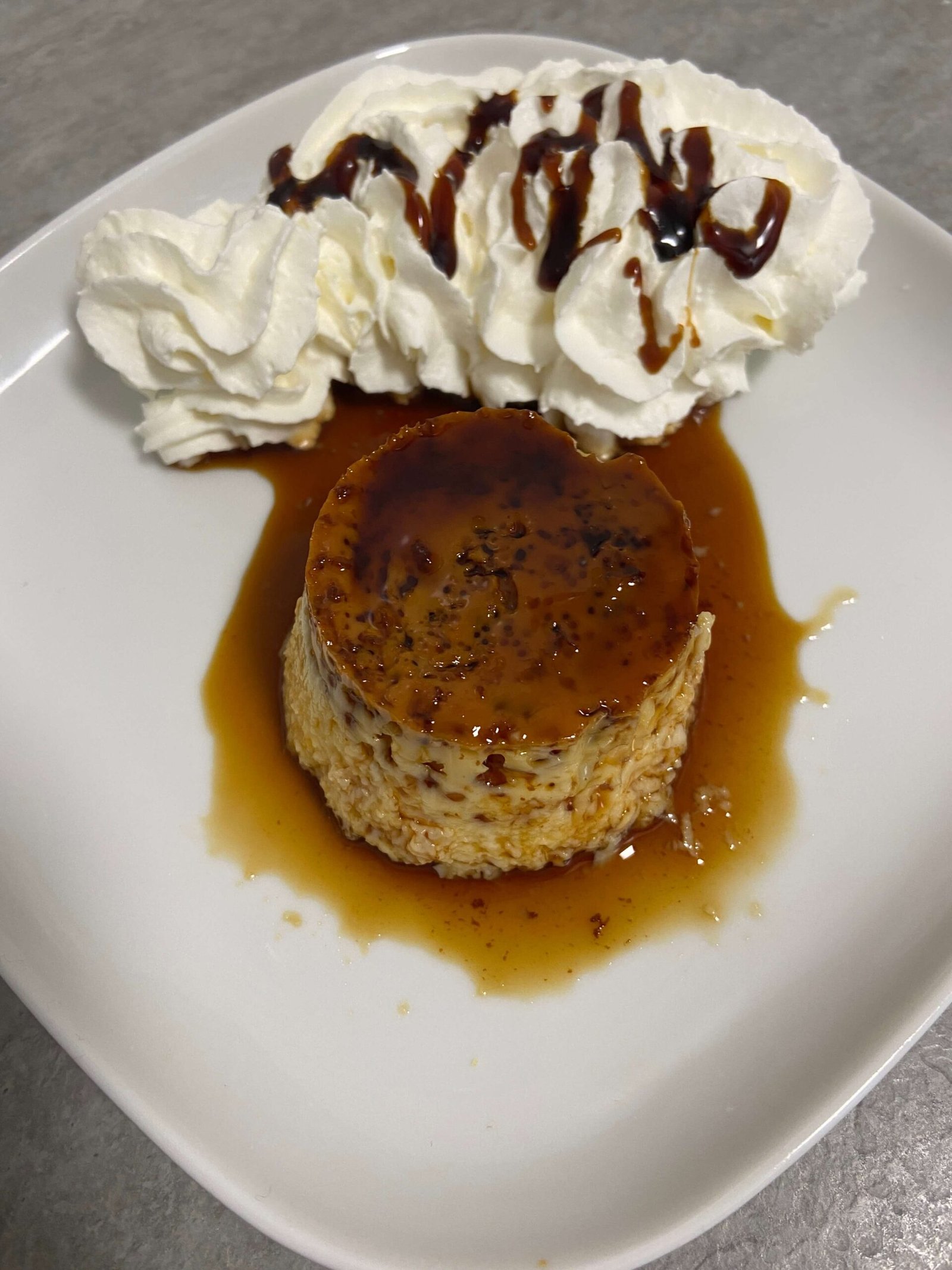 Receta de Flan de huevo en Airfryer Receta de Flan de huevo en Airfryer