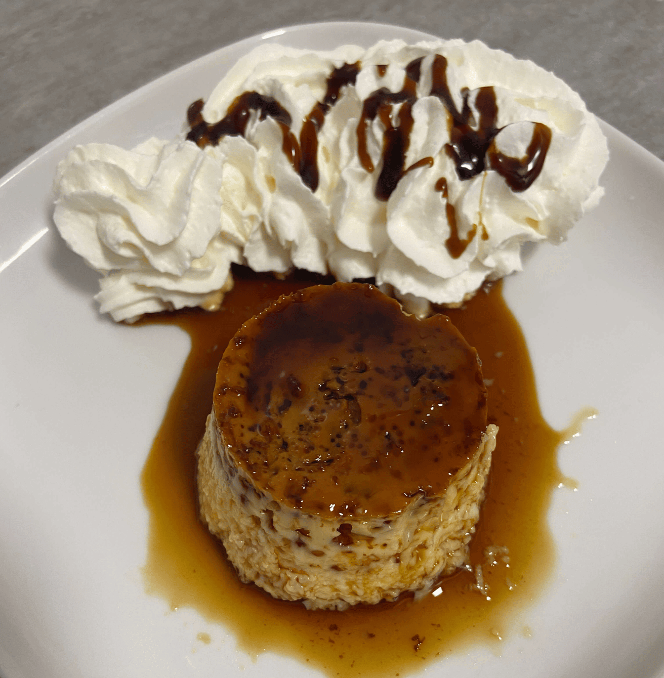 Receta de Flan de huevo en Airfryer Receta de Flan de huevo en Airfryer