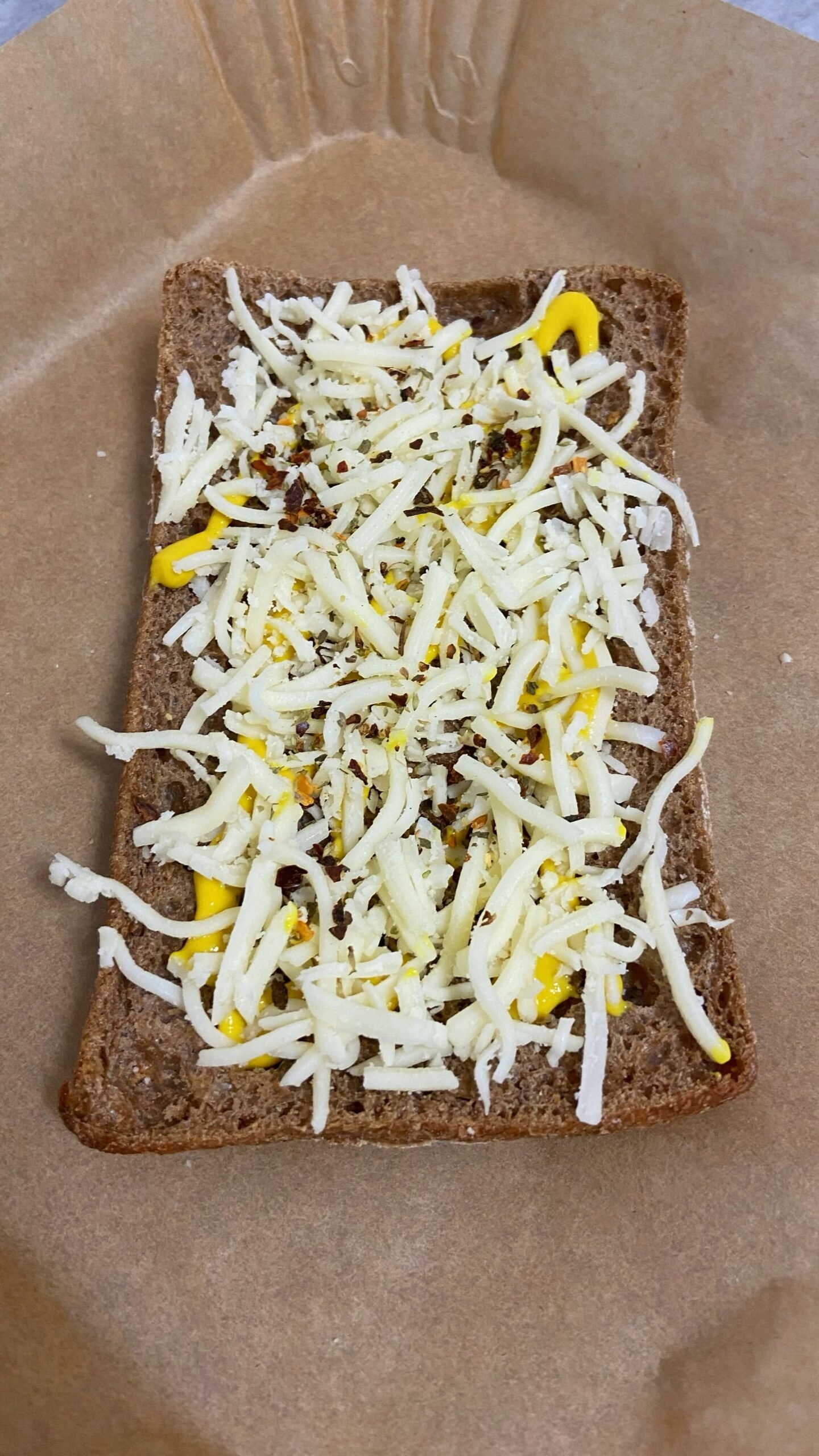 Receta de Tosta de pollo y champiñones en Airfryer Receta de Tosta de pollo y champiñones en Airfryer