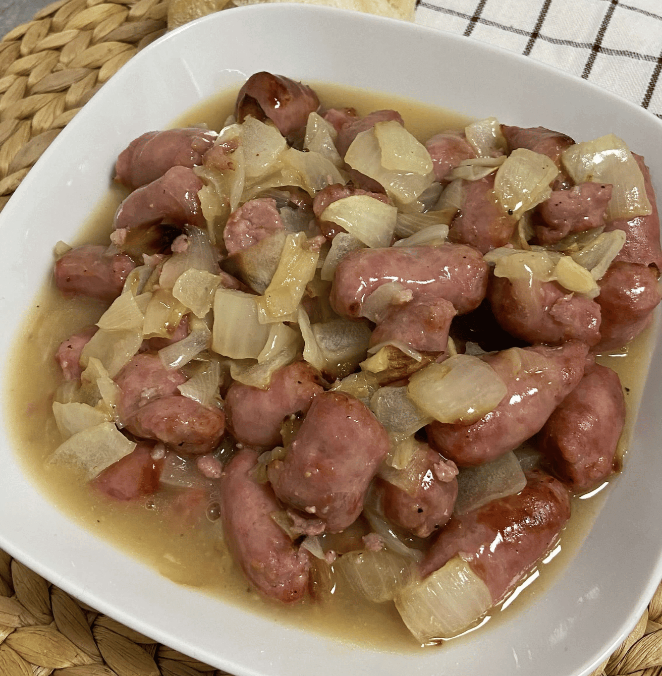 Receta de Salchichas al vino blanco en Airfryer