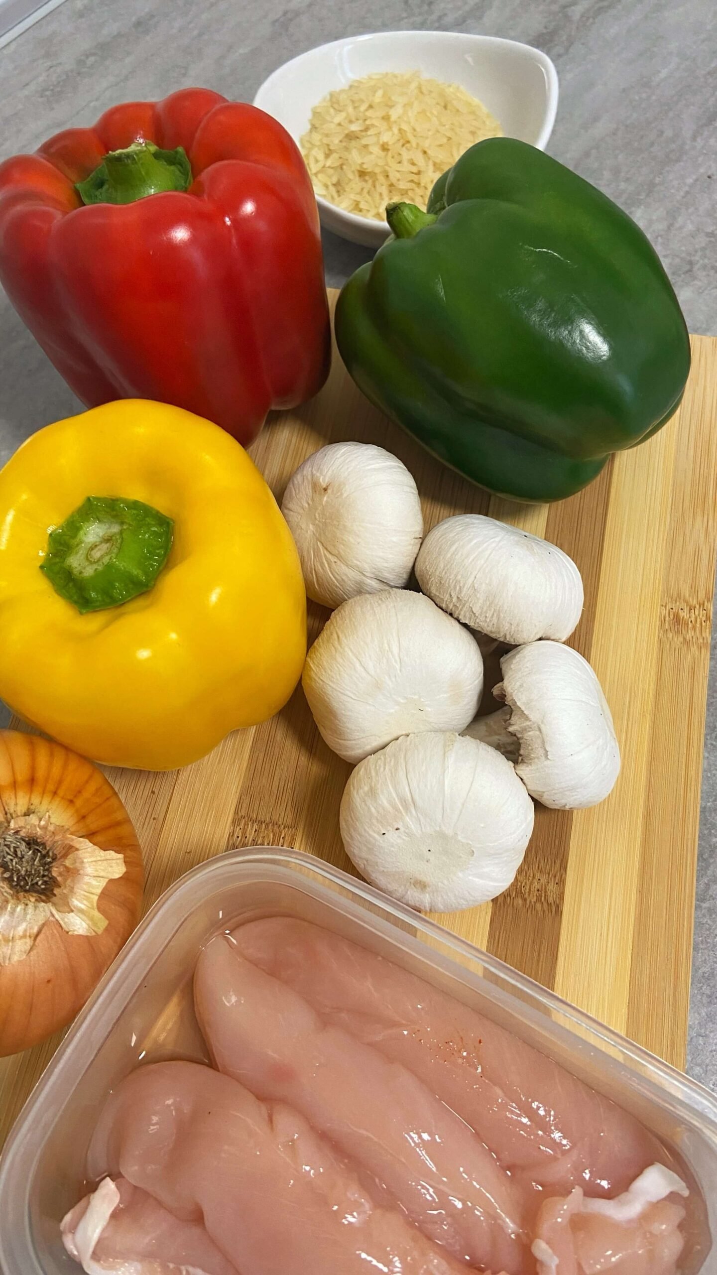 Receta de Pimientos rellenos en Airfryer Receta de Pimientos rellenos en Airfryer