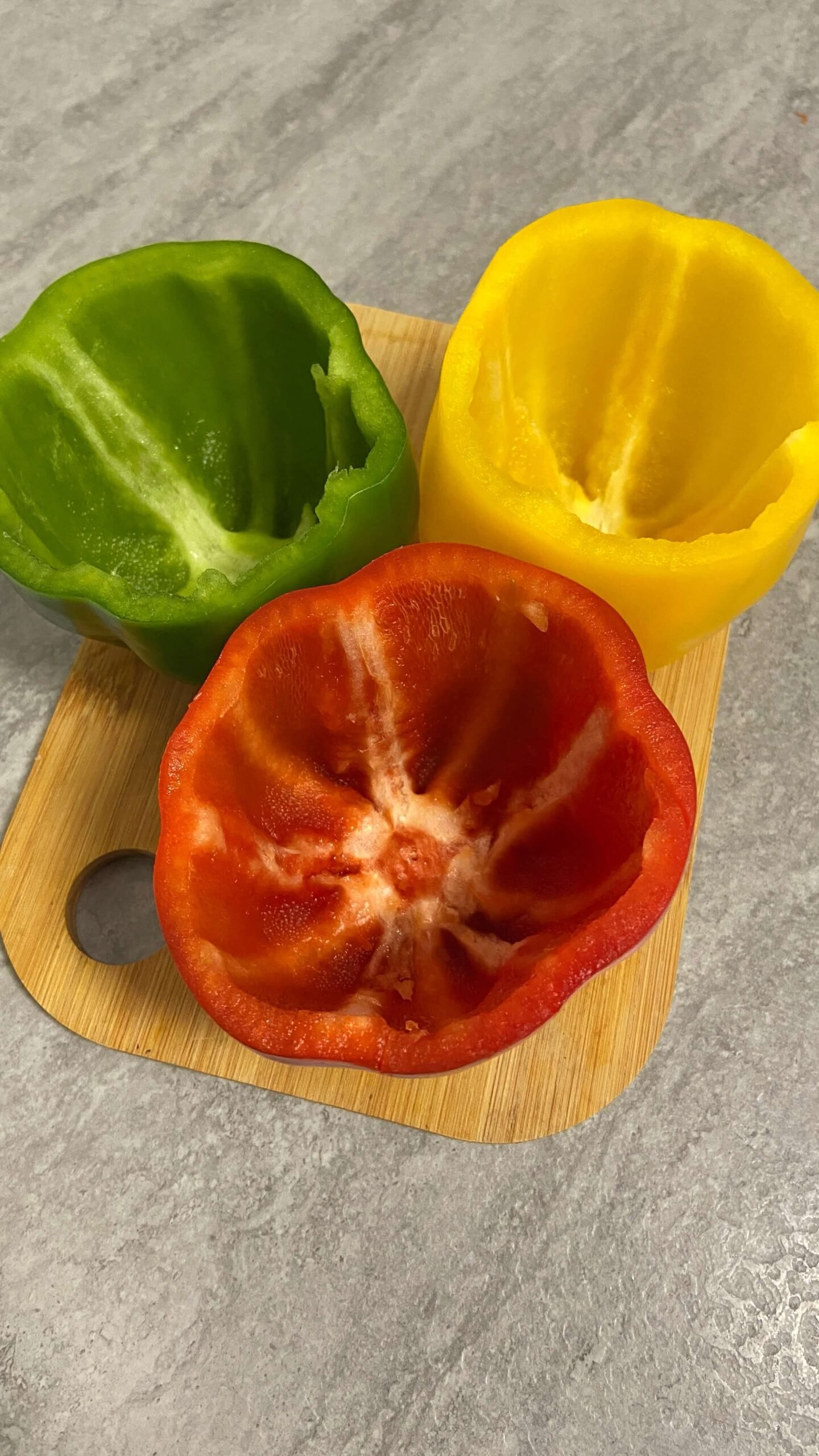 Receta de Pimientos rellenos en Airfryer Receta de Pimientos rellenos en Airfryer