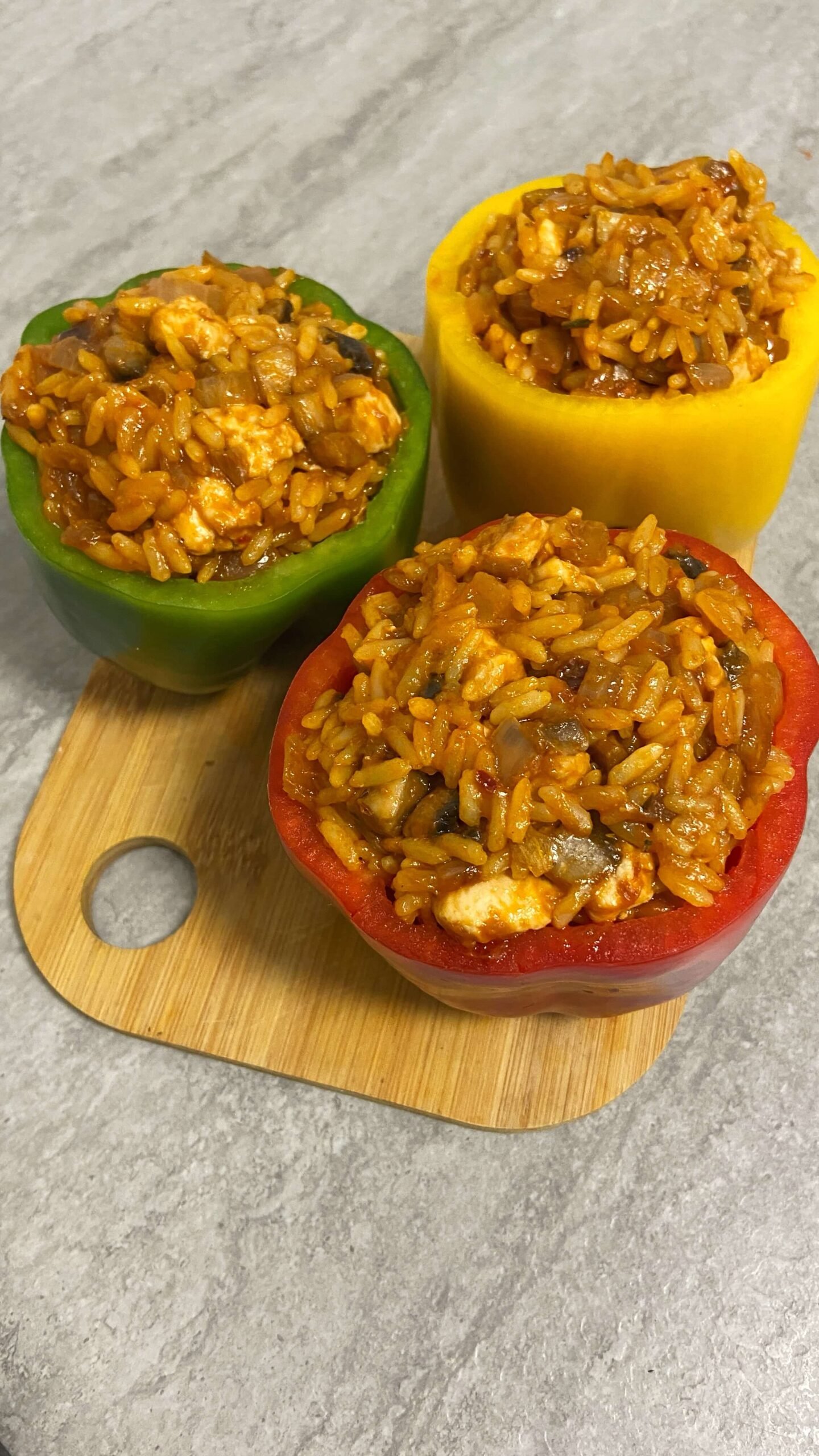 Receta de Pimientos rellenos en Airfryer Receta de Pimientos rellenos en Airfryer