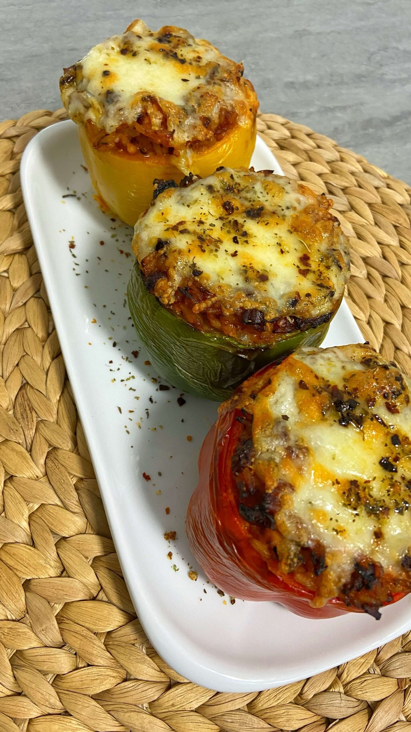 Receta de Pimientos rellenos en Airfryer Receta de Pimientos rellenos en Airfryer