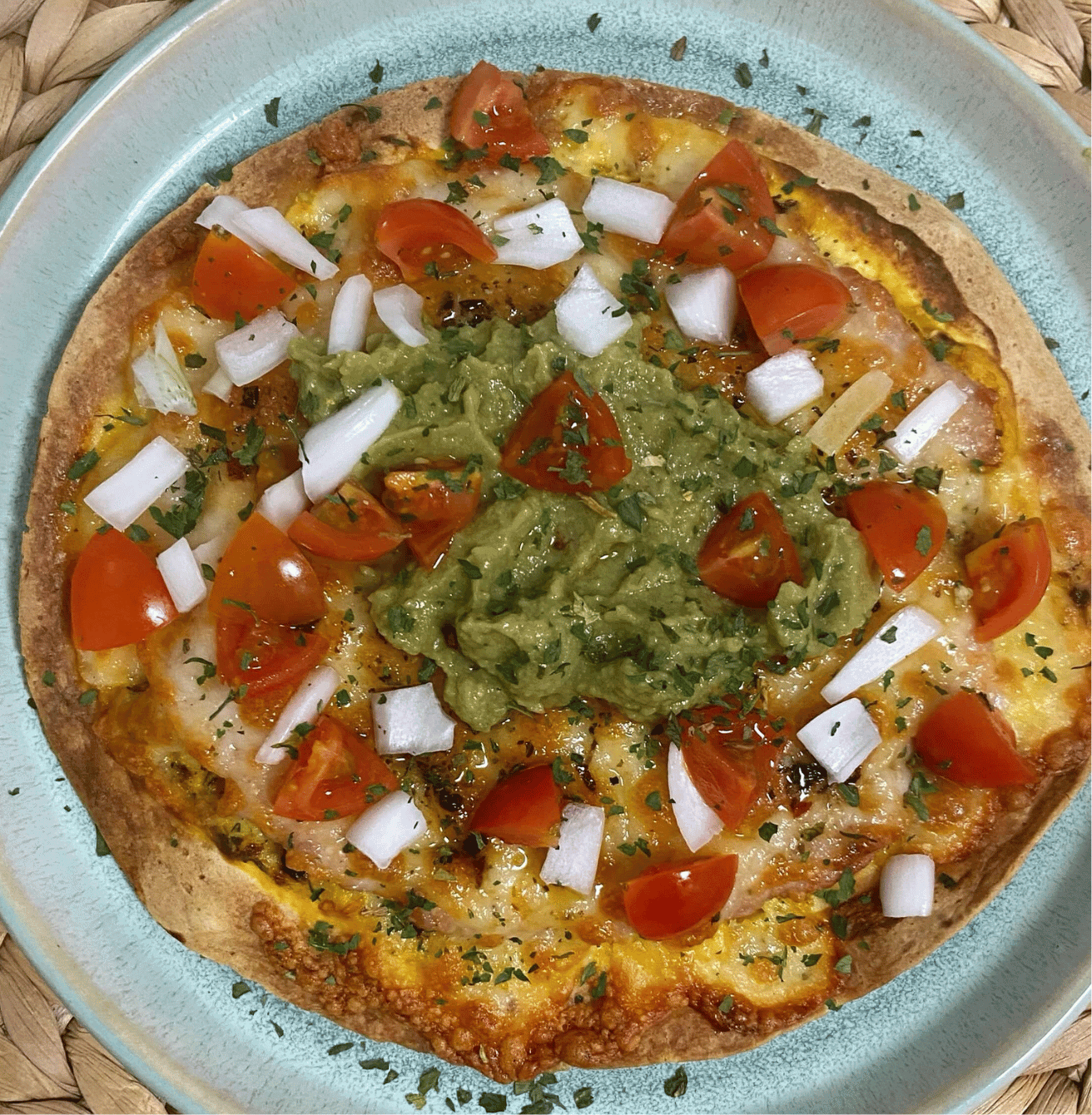 Receta de Torti burger en Airfryer