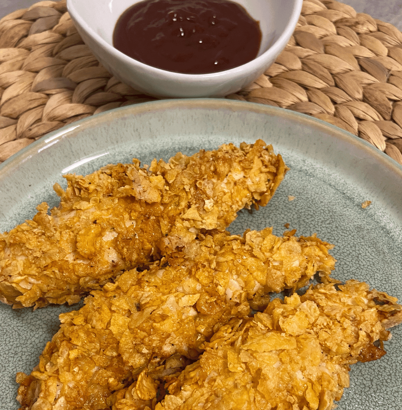 Receta de Pollo KFC en Airfryer