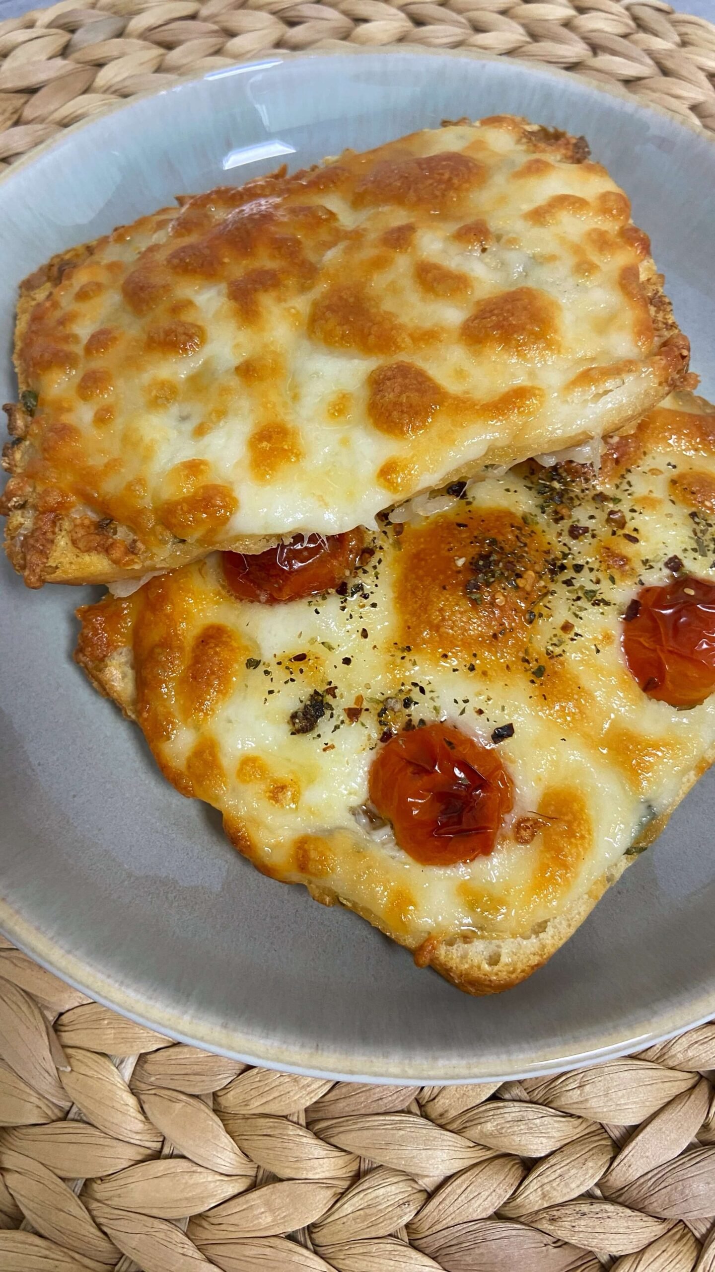 Receta de Pan de ajo y queso en Airfryer Receta de Pan de ajo y queso en Airfryer