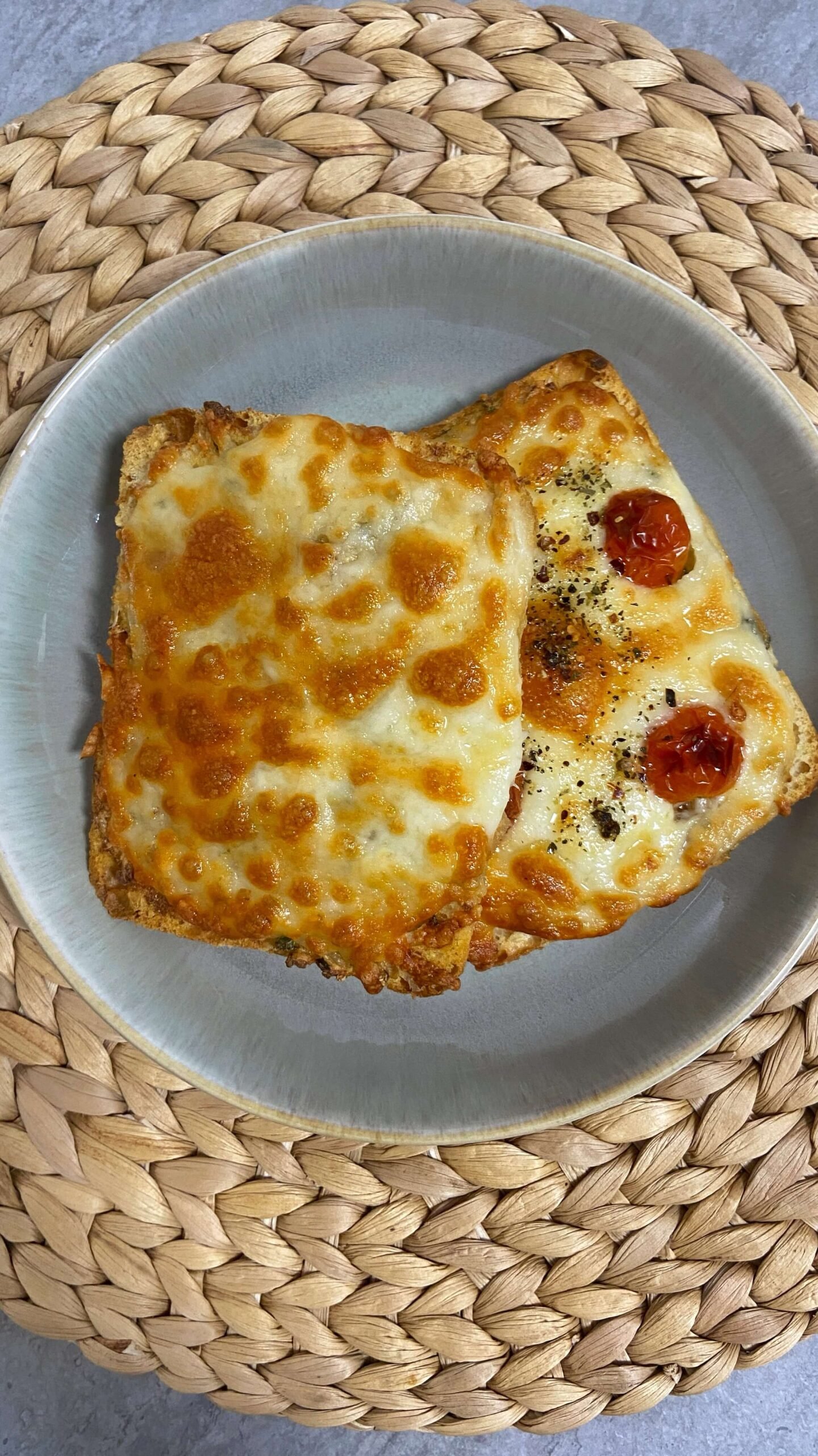 Receta de Pan de ajo y queso en Airfryer Receta de Pan de ajo y queso en Airfryer