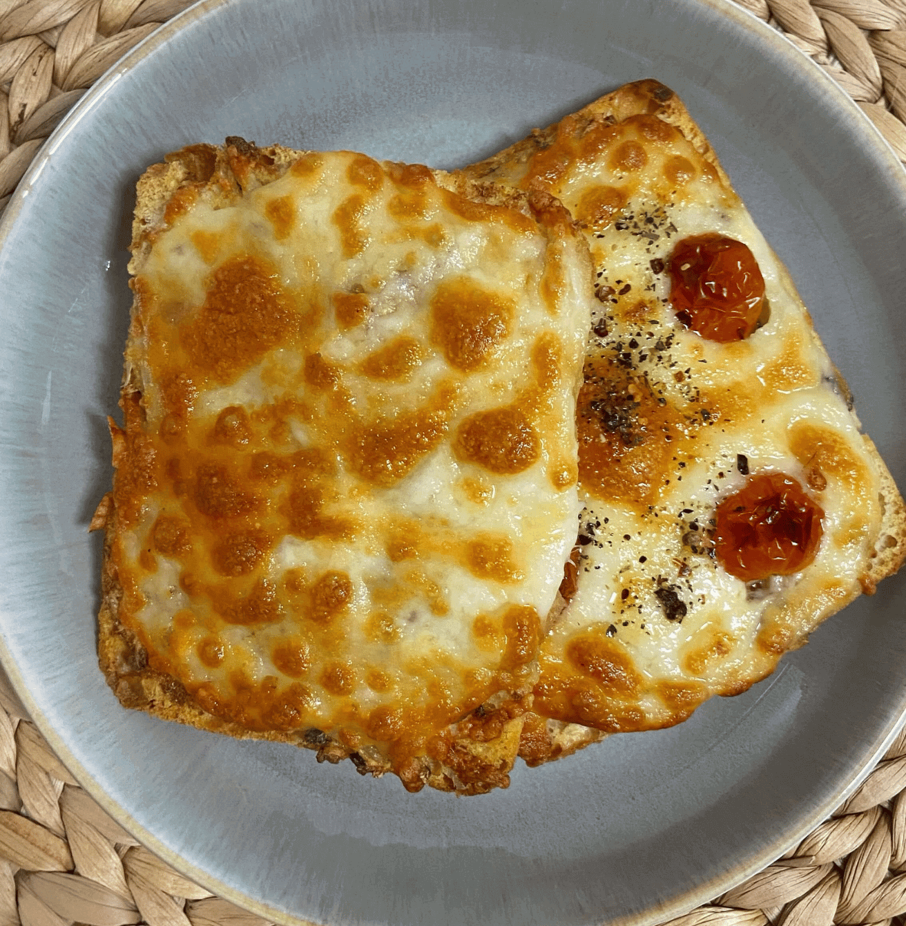 Receta de Pan de ajo y queso en Airfryer