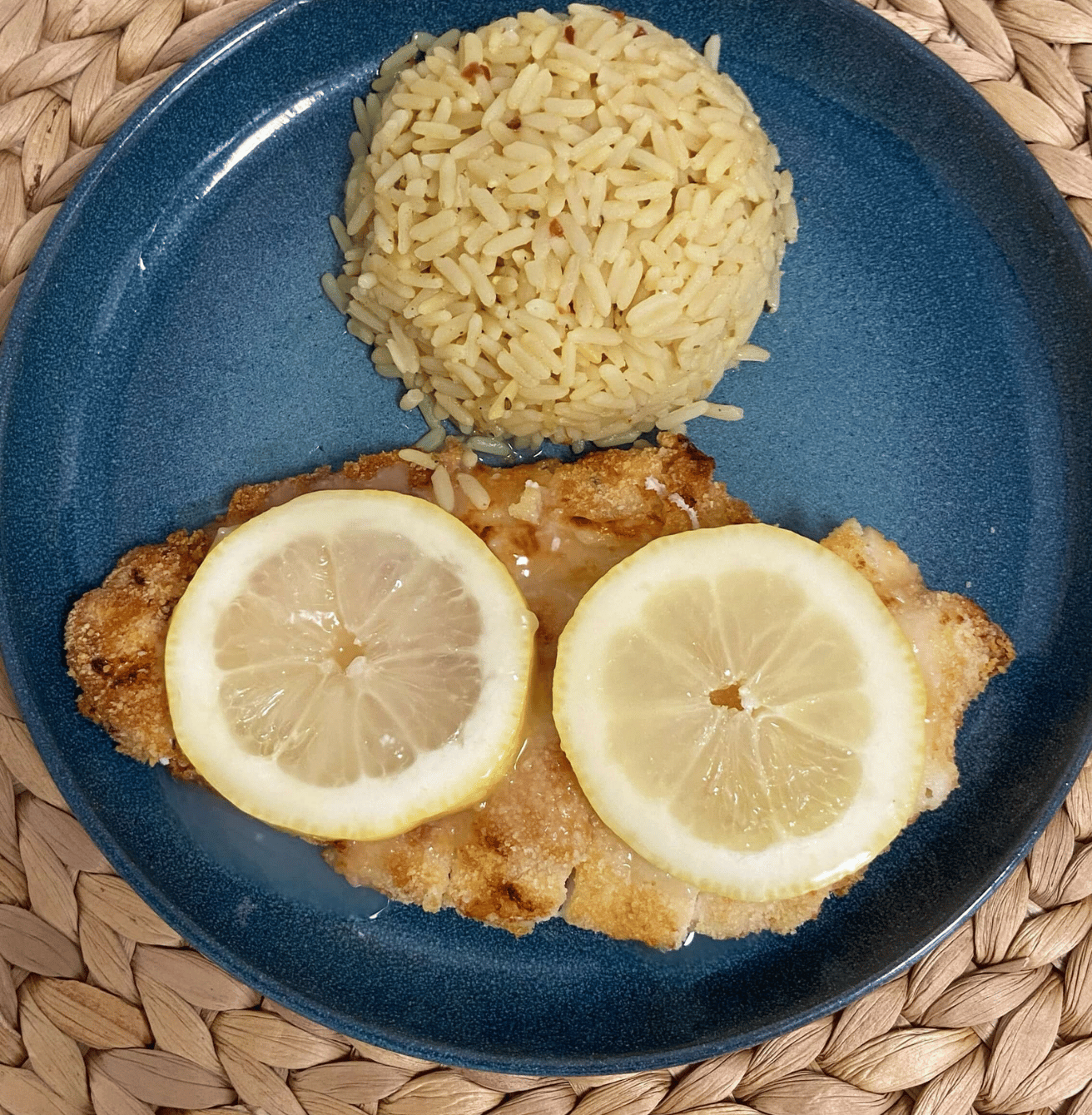 Receta de Pollo al limón en Airfryer