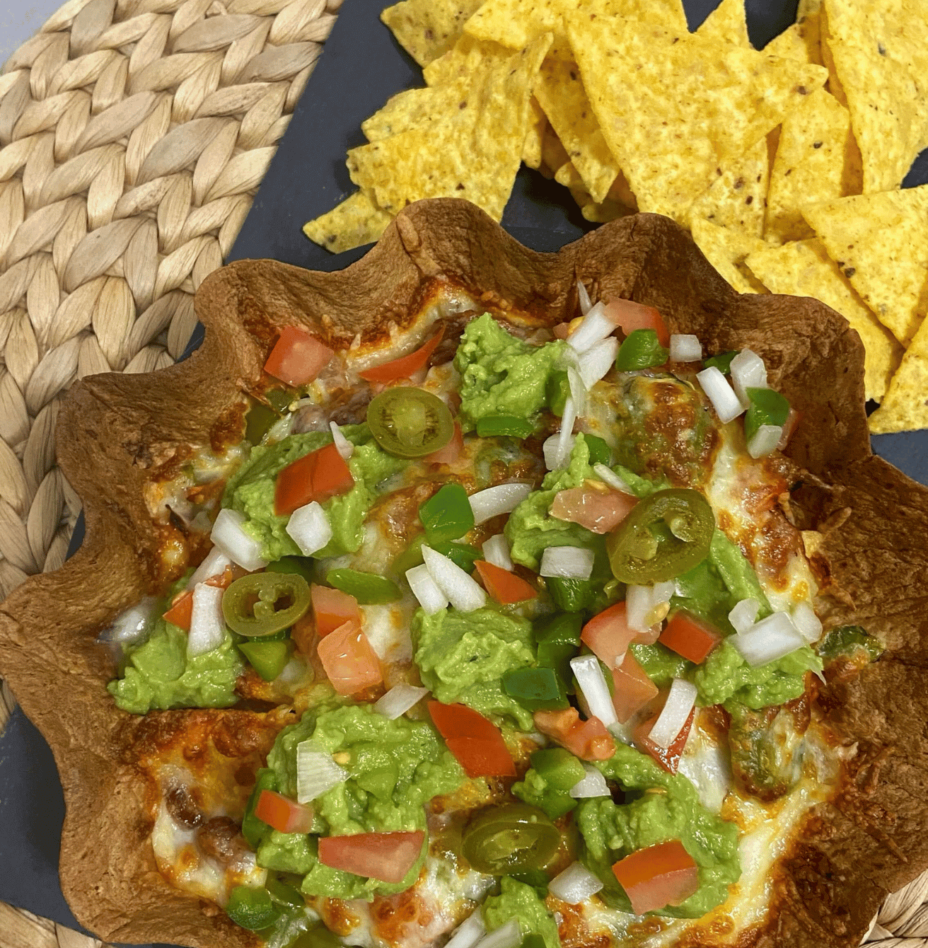 Receta de Nachos en Airfryer