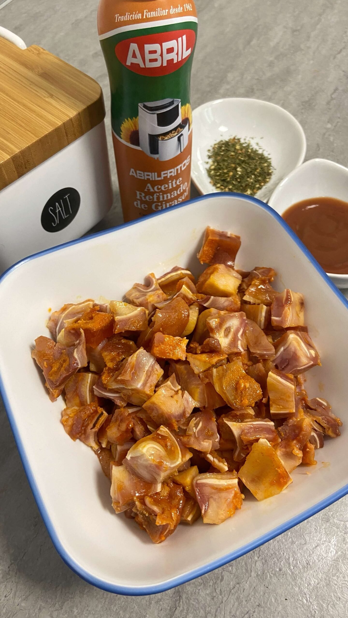 Receta de Oreja a la plancha en Airfryer Receta de Oreja a la plancha en Airfryer