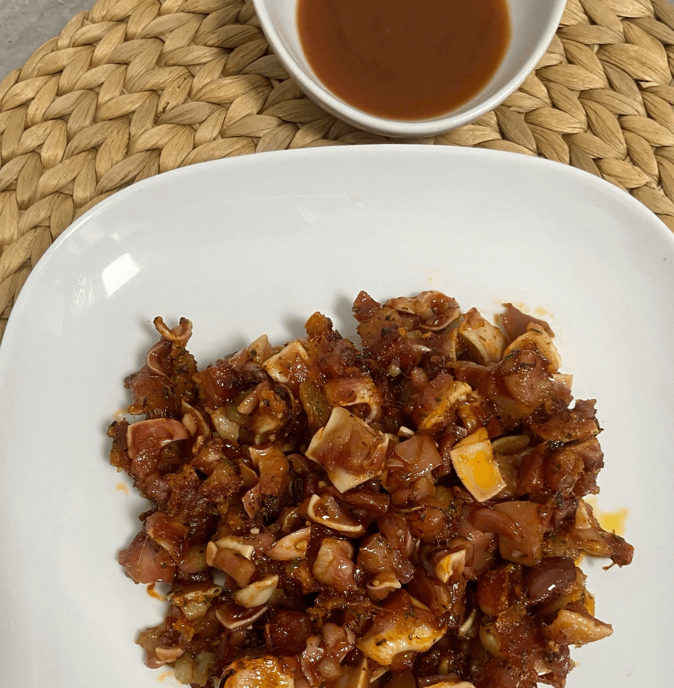 Receta de Oreja a la plancha en Airfryer