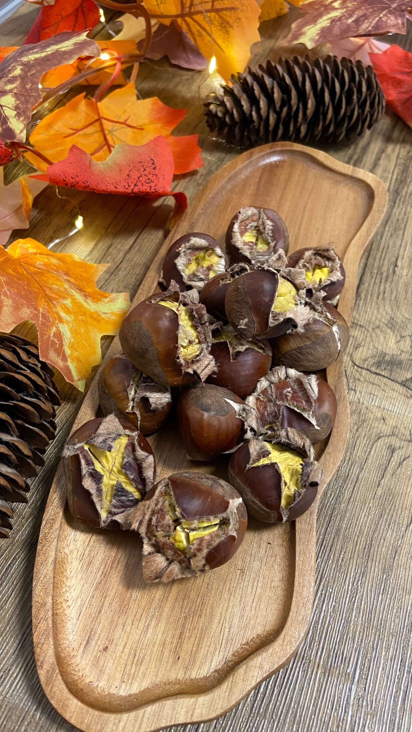 Receta de Castañas Asadas en Airfryer Receta de Castañas Asadas en Airfryer