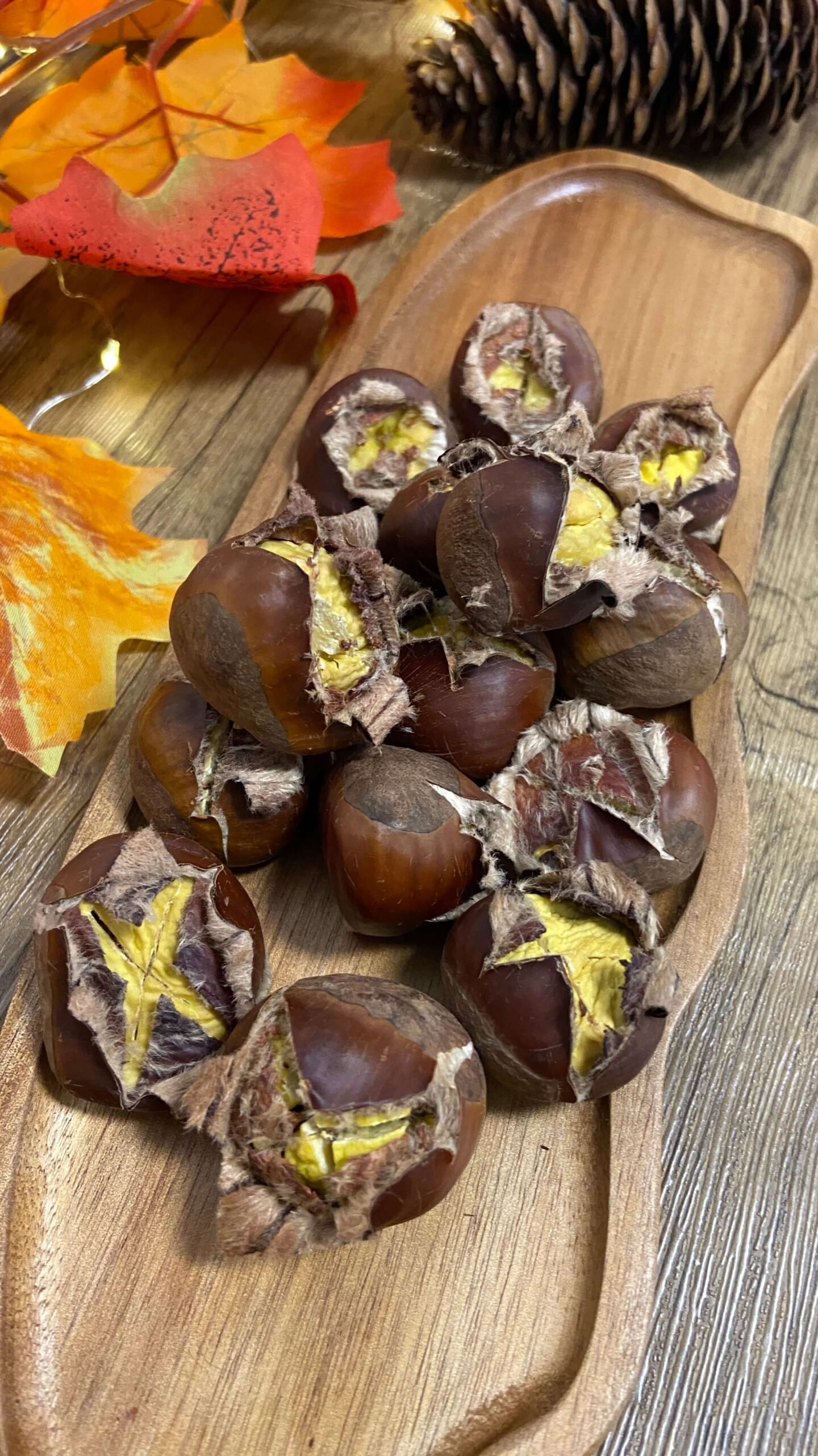 Receta de Castañas Asadas en Airfryer Receta de Castañas Asadas en Airfryer