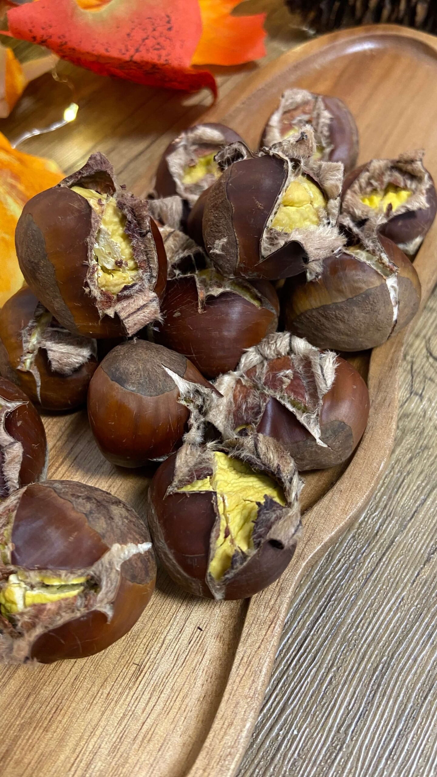 Receta de Castañas Asadas en Airfryer Receta de Castañas Asadas en Airfryer