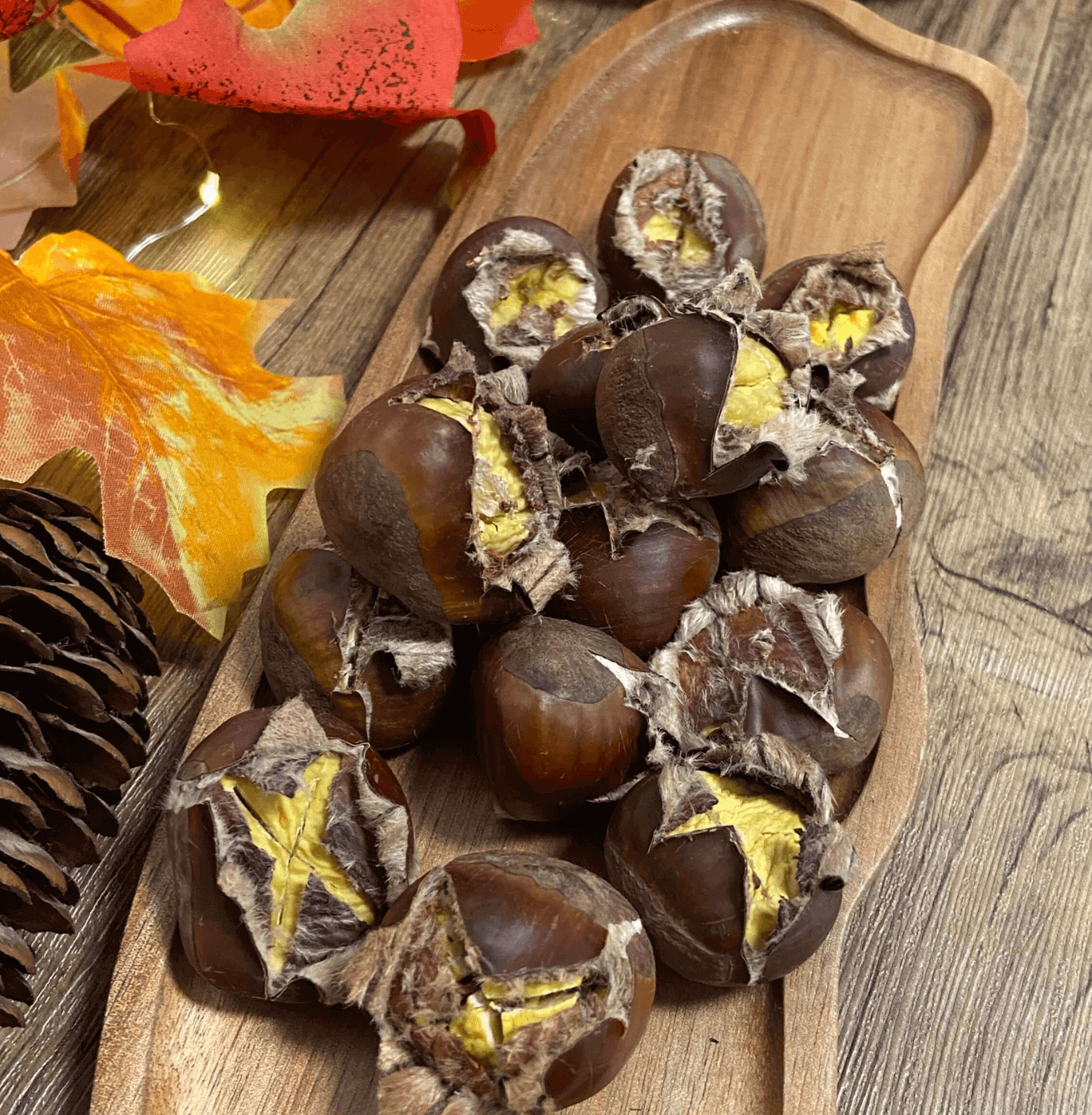 Receta de Castañas Asadas en Airfryer