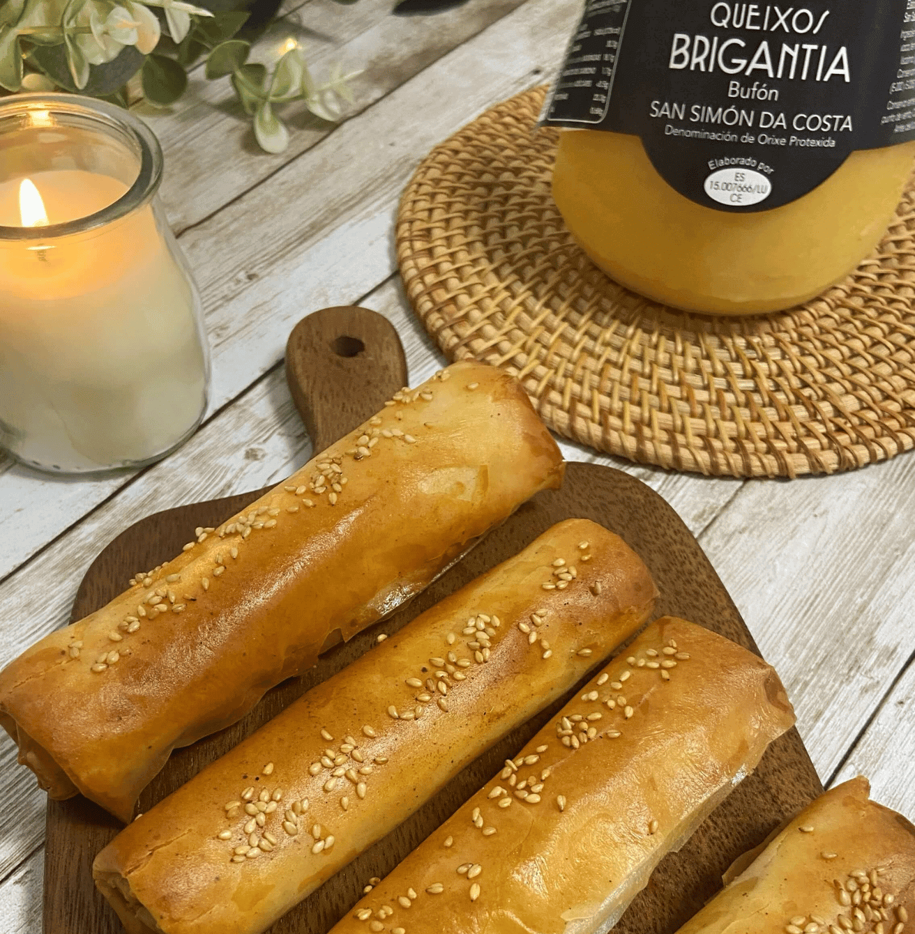 Receta de Flautas San Simón da Costa en Airfryer