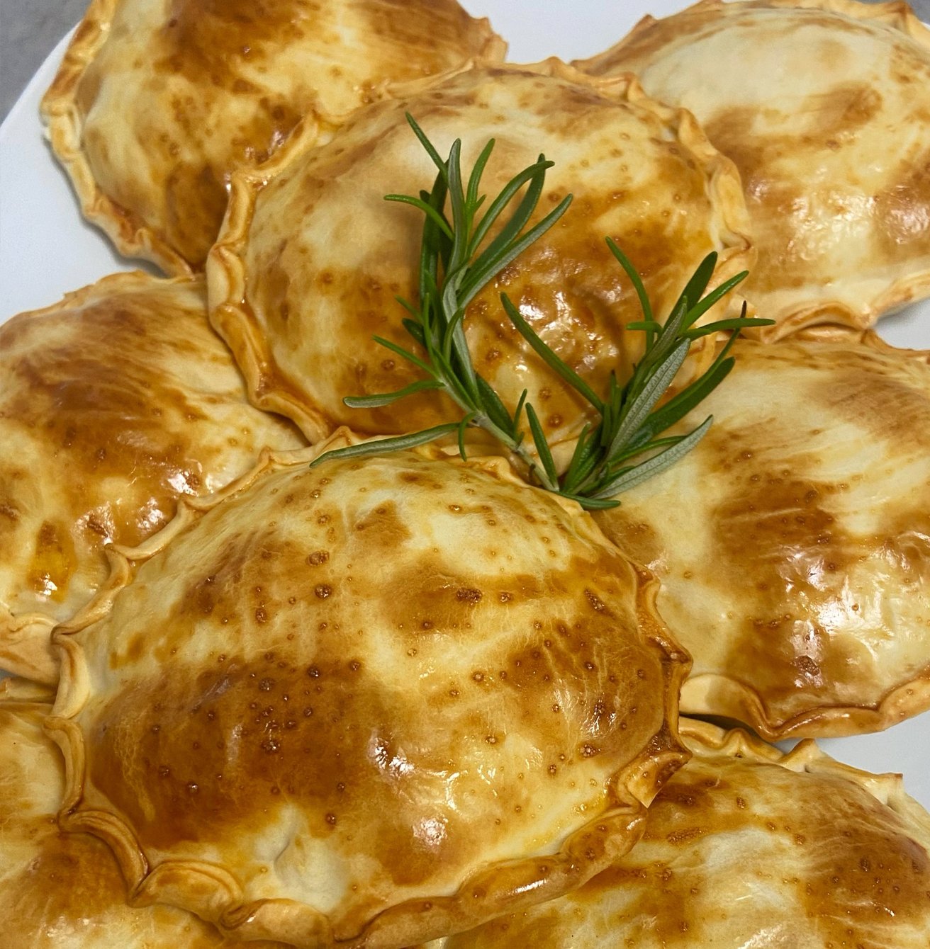 Empanadillas de Pollo en airfryer