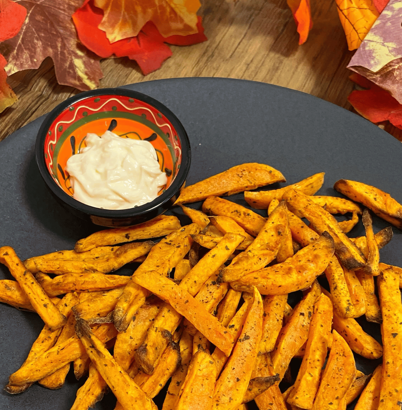 Receta de Bastoncillos de boniato en Airfryer