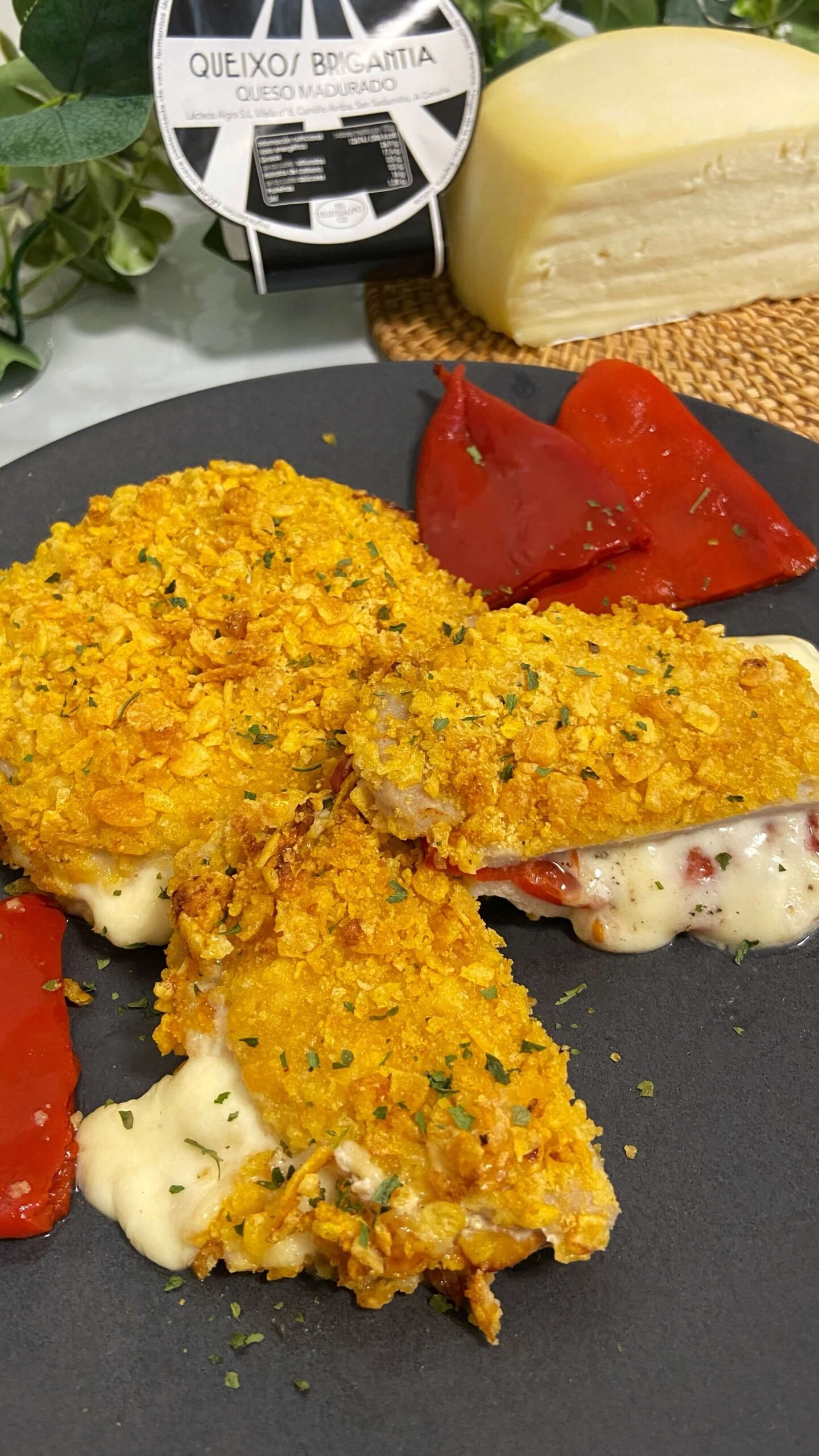 Receta de Libritos de lomo Brigantia en Airfryer Receta de Libritos de lomo Brigantia en Airfryer