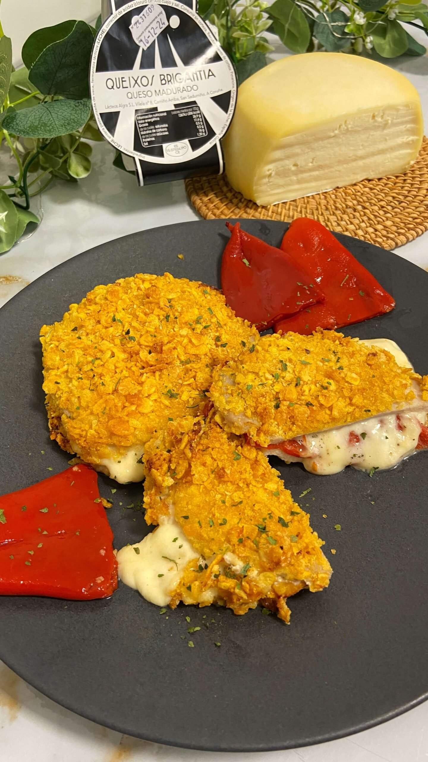 Receta de Libritos de lomo Brigantia en Airfryer Receta de Libritos de lomo Brigantia en Airfryer