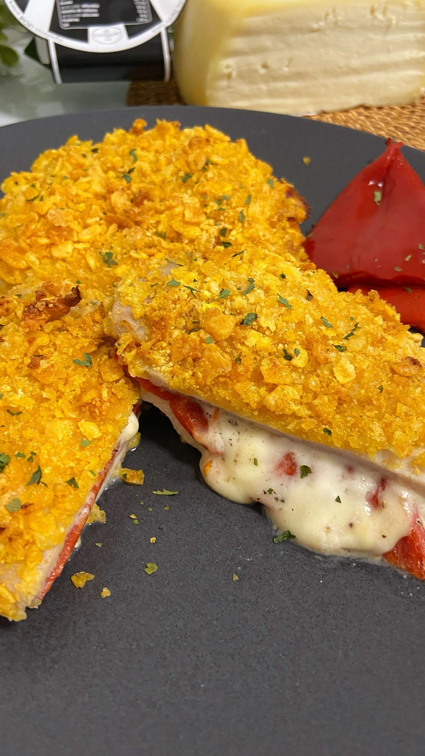 Receta de Libritos de lomo Brigantia en Airfryer Receta de Libritos de lomo Brigantia en Airfryer