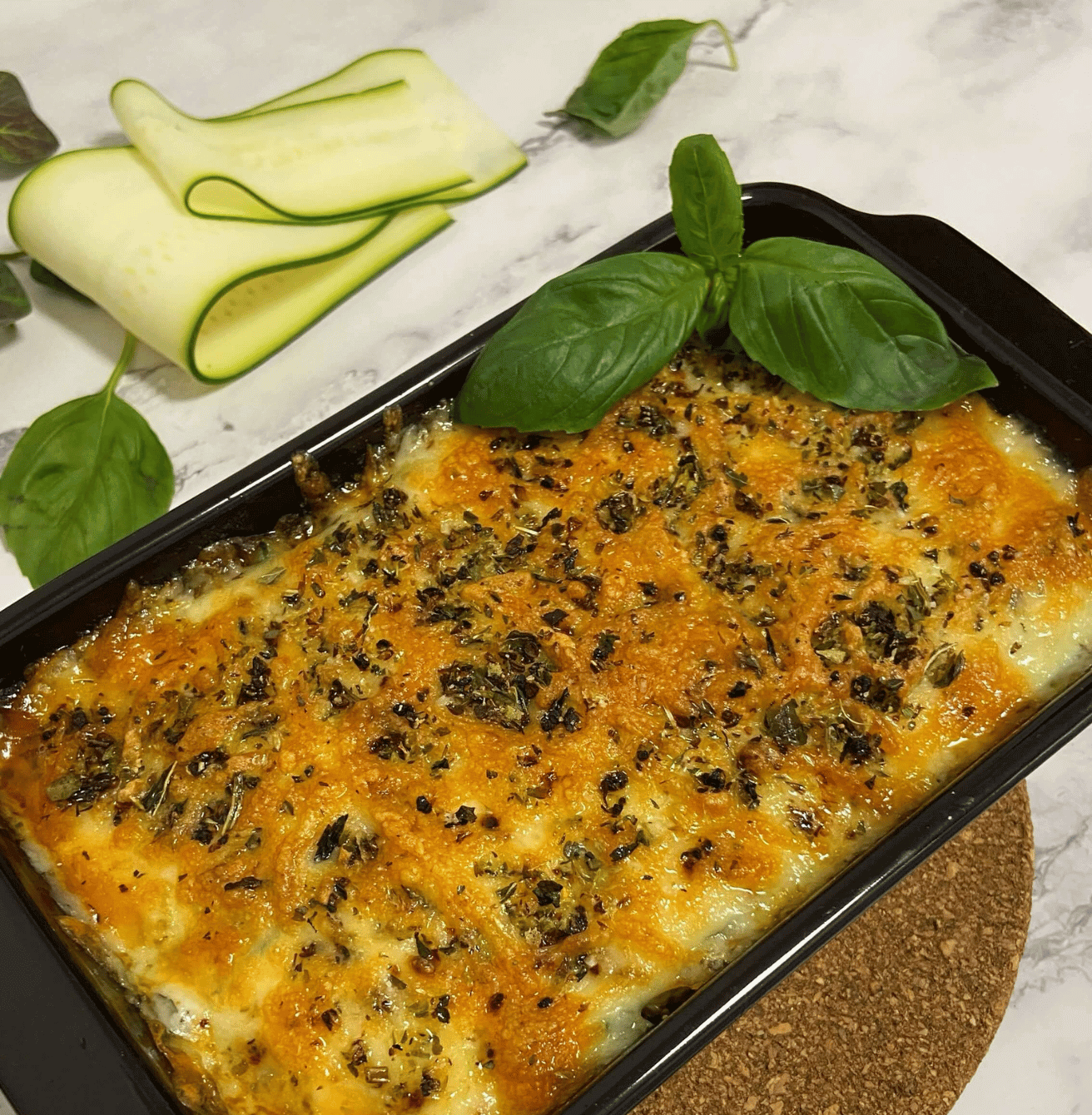 Receta de Lasaña San Simón da Costa en Airfryer