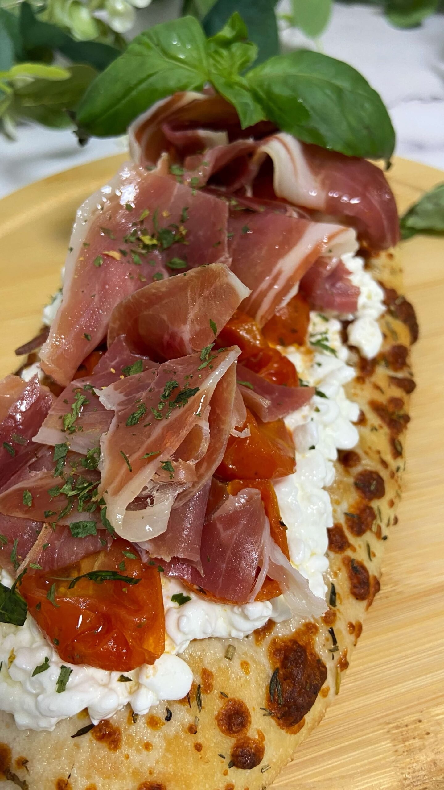 Receta de Focaccia serrana en Airfryer Receta de Focaccia serrana en Airfryer