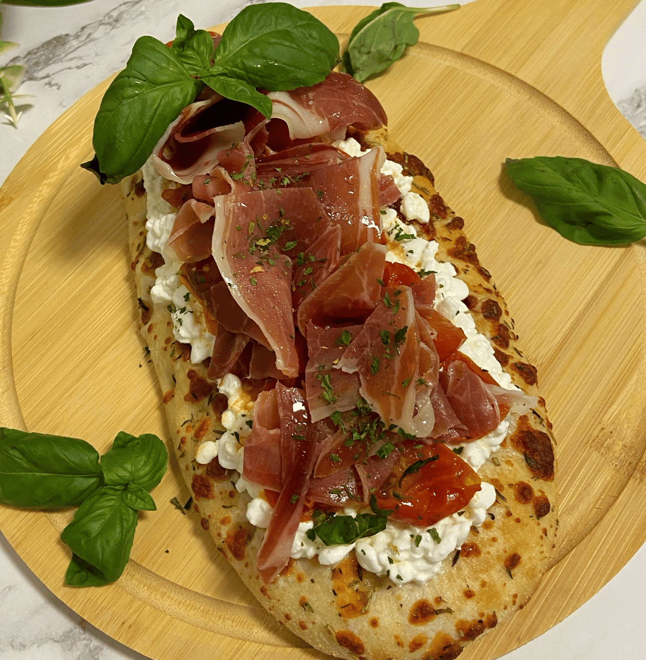 Receta de Focaccia serrana en Airfryer