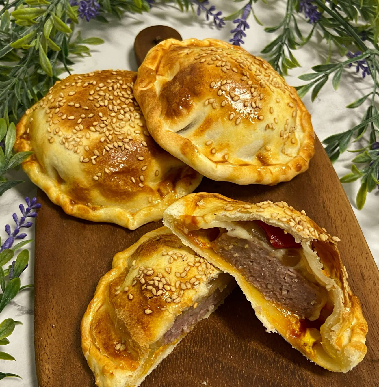 Receta de Hamburguesitas Wellington en Airfryer