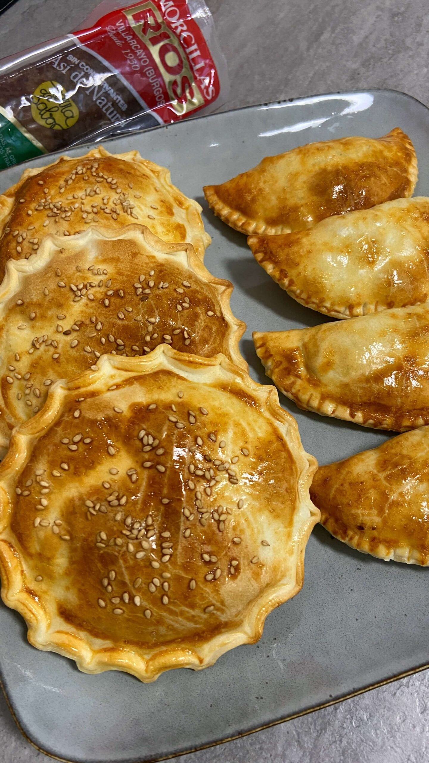 Receta de Empanadillas de morcilla en Airfryer Receta de Empanadillas de morcilla en Airfryer