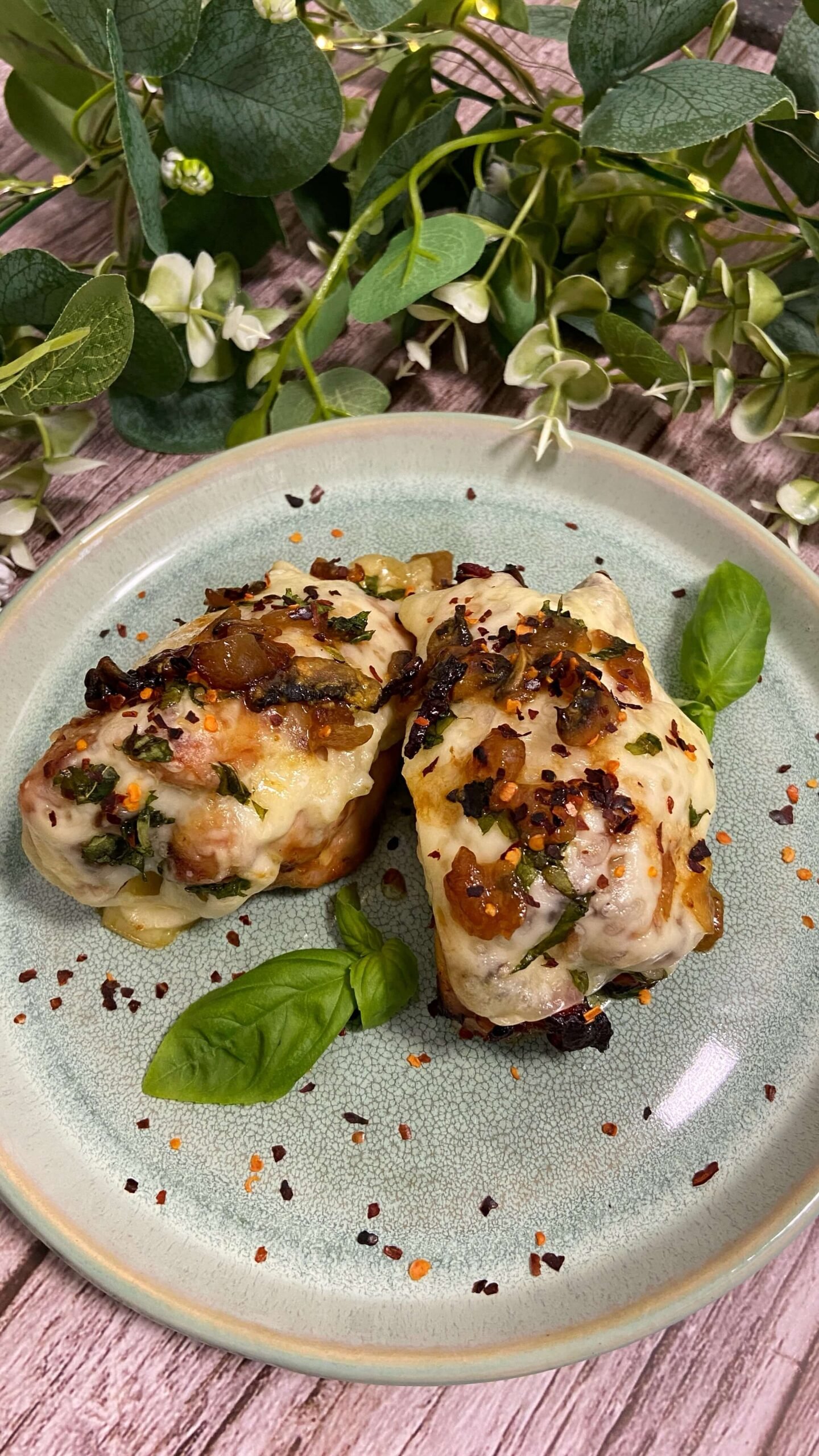 Receta de Contramuslos de pollo rellenos en Airfryer Receta de Contramuslos de pollo rellenos en Airfryer