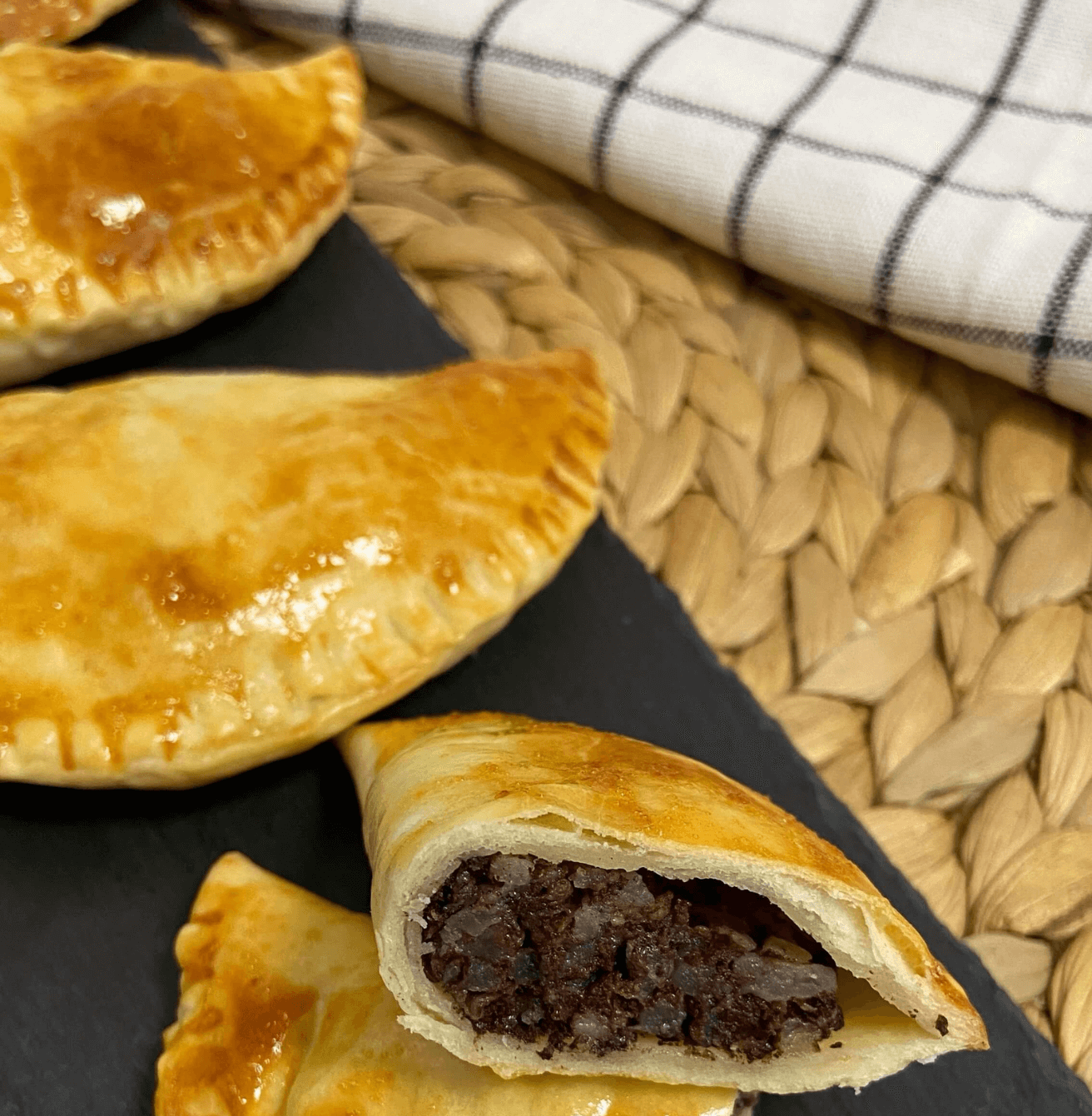 Receta de Empanadillas de morcilla en Airfryer