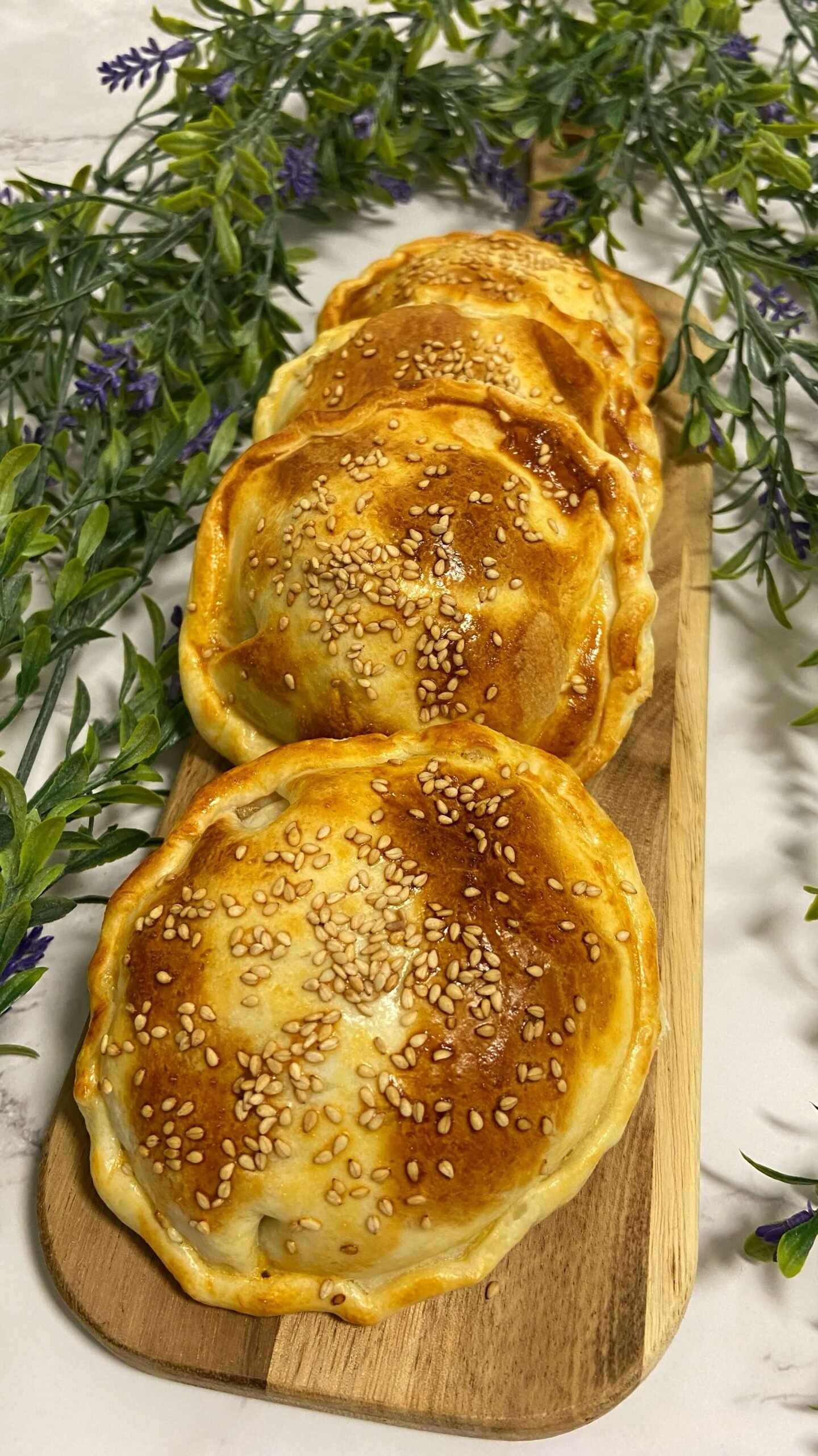 Receta de Hamburguesitas Wellington en Airfryer Receta de Hamburguesitas Wellington en Airfryer