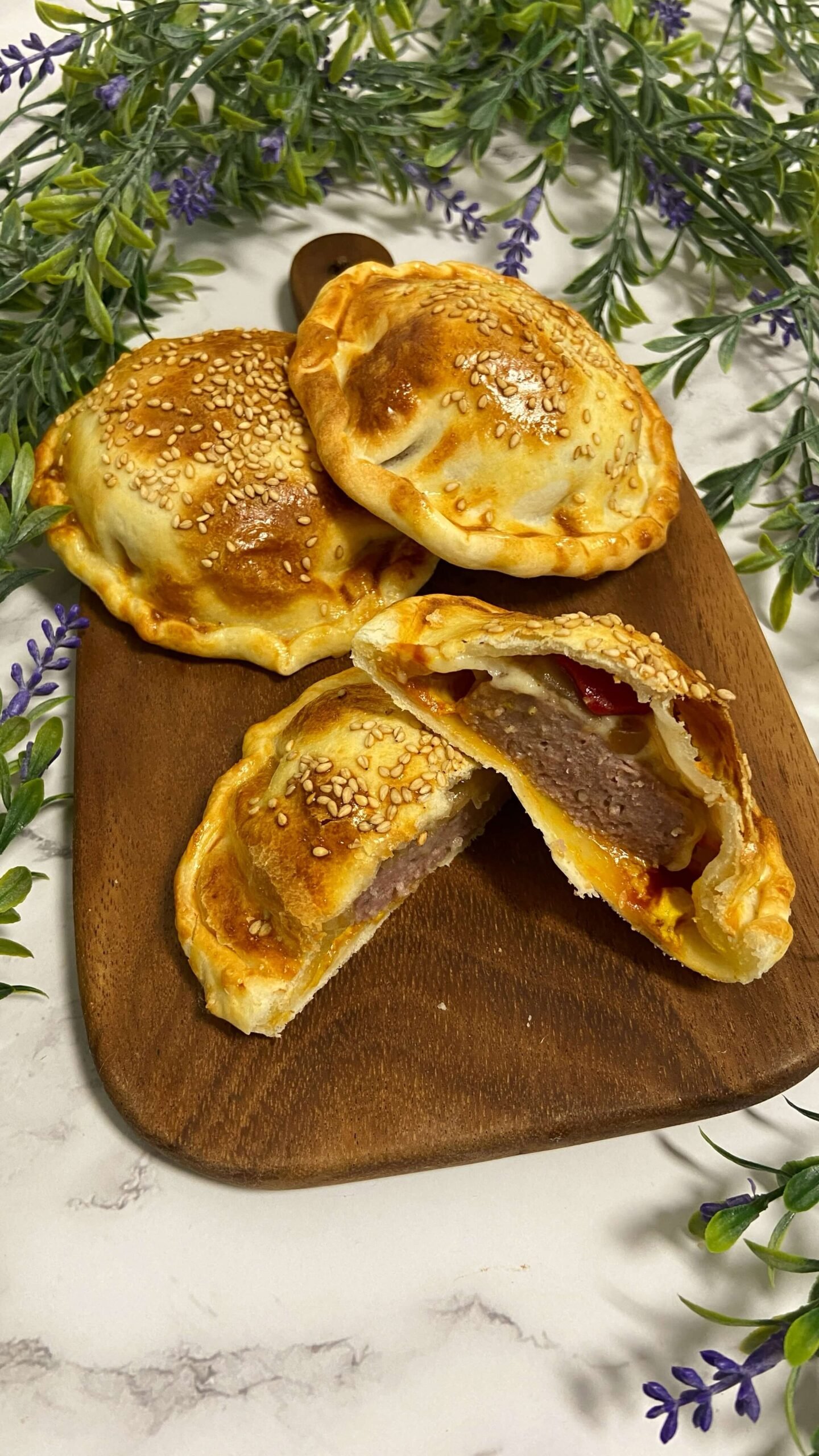 Receta de Hamburguesitas Wellington en Airfryer Receta de Hamburguesitas Wellington en Airfryer