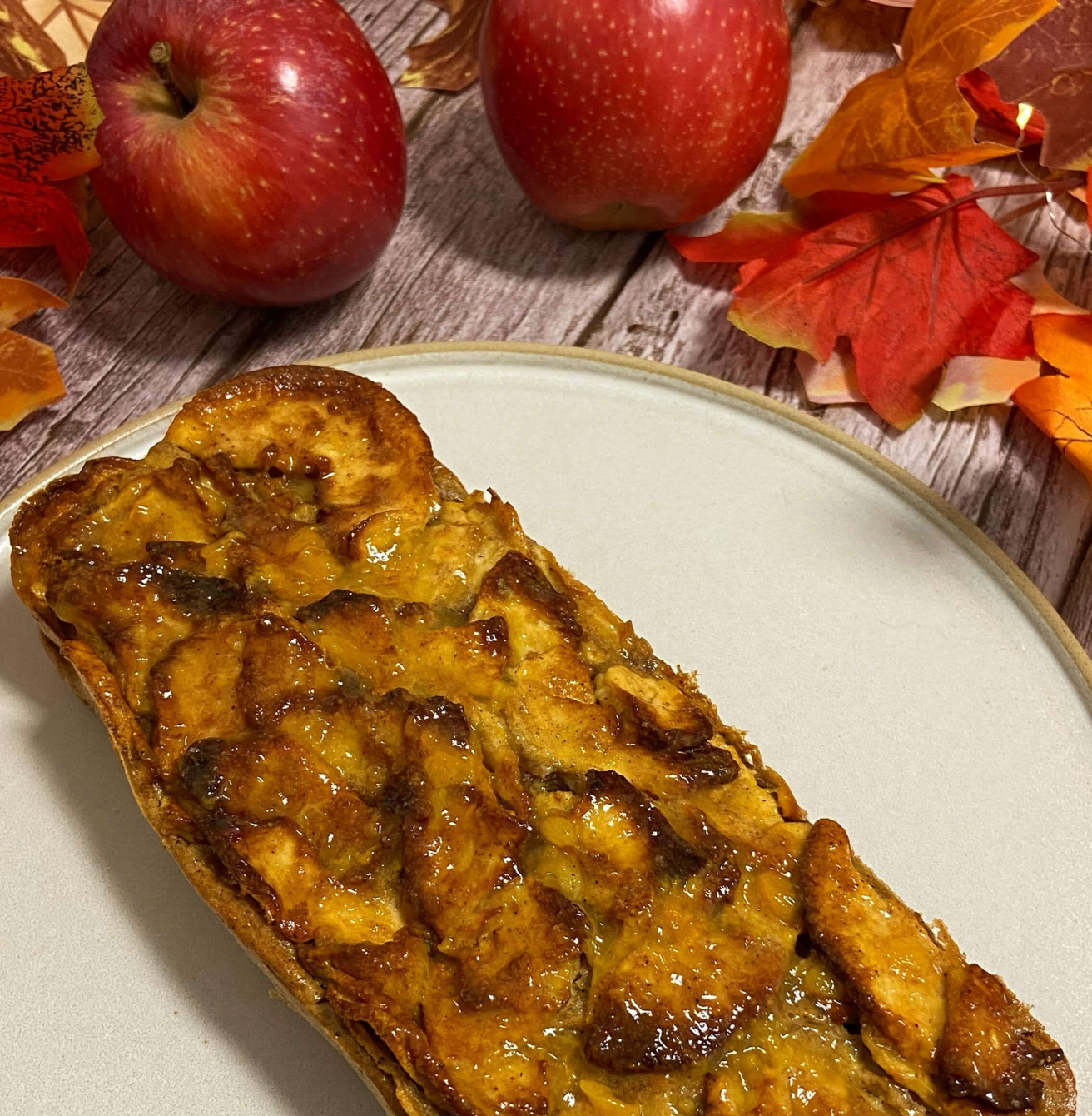 Receta de Bizcocho de manzana y canela en Airfryer