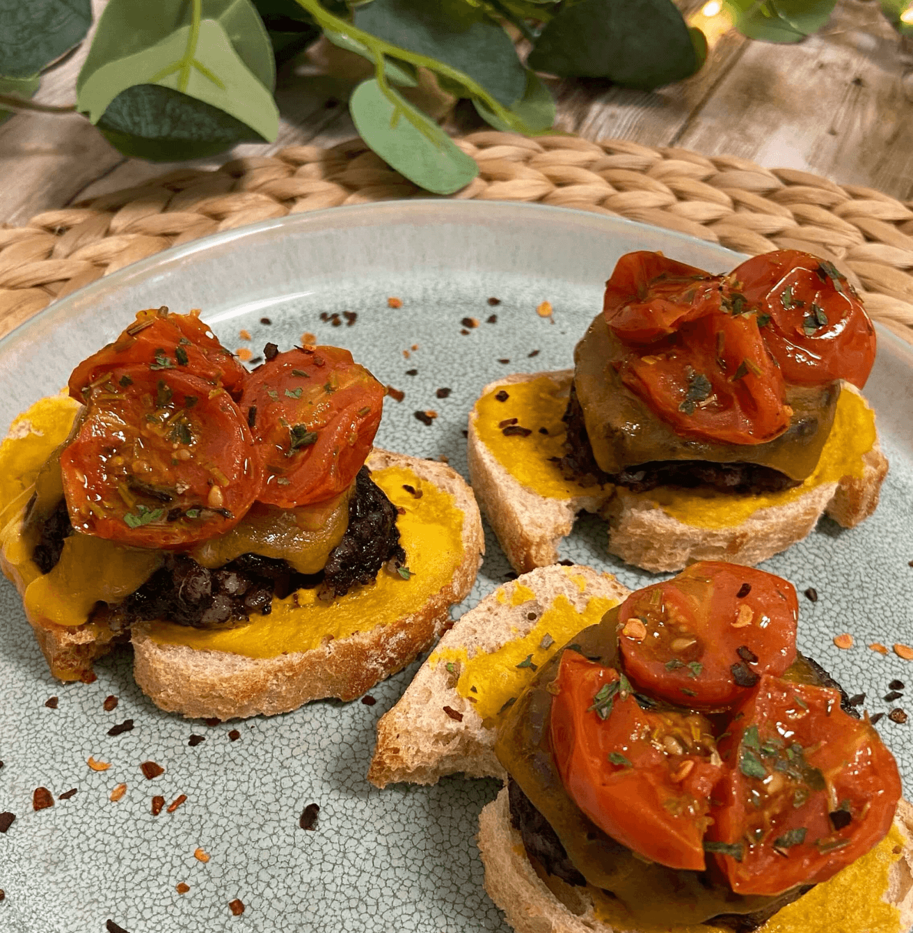 Receta de Pintxos de morcilla y mostaza en Airfryer