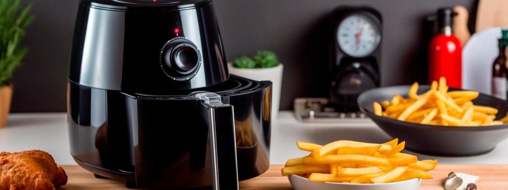 Airfryer estropeada