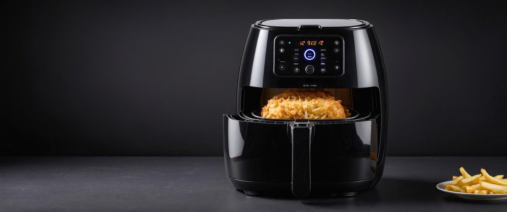 Airfryer estropeada