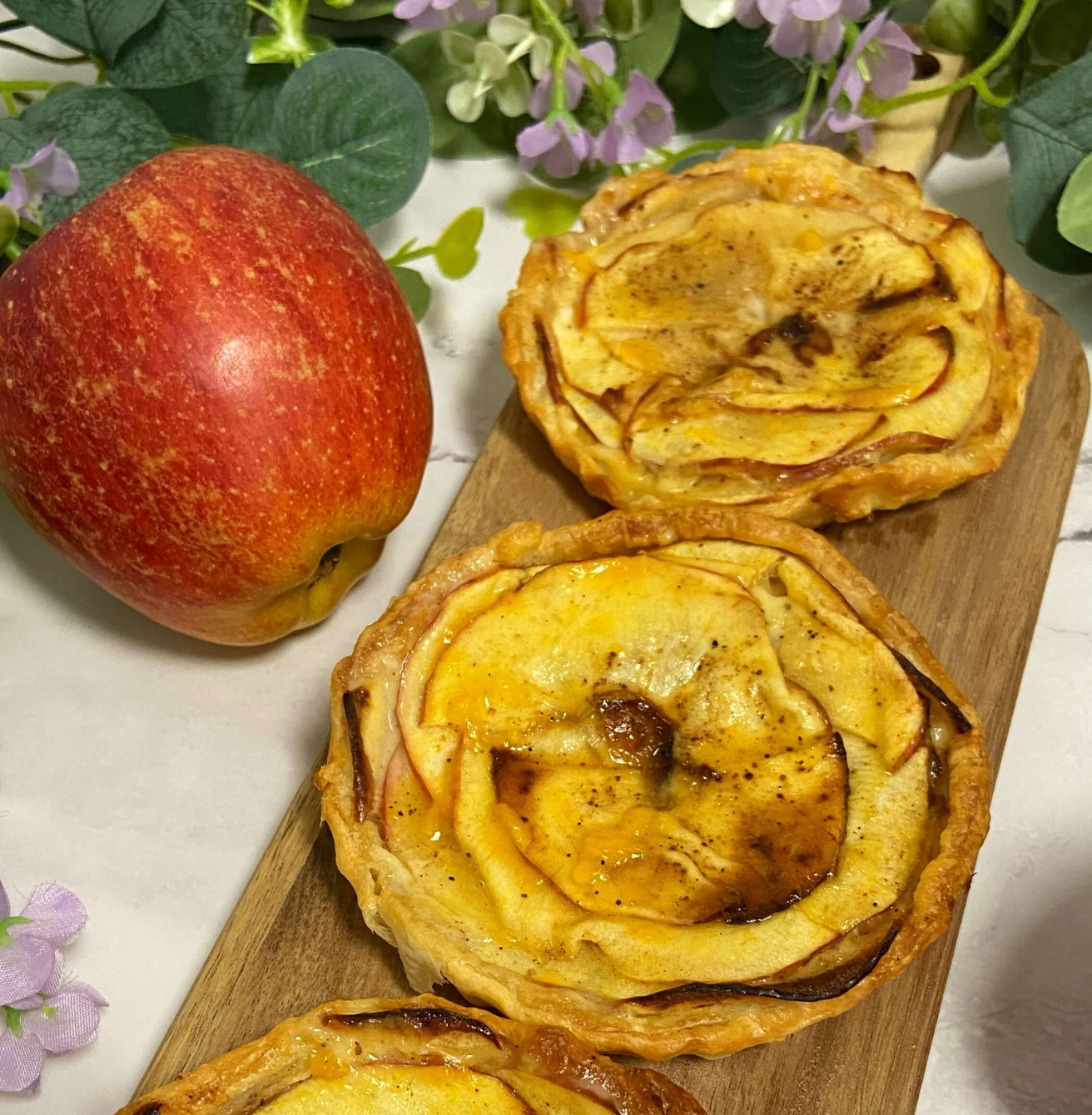 Receta de Tartaletas de Manzana en Airfryer