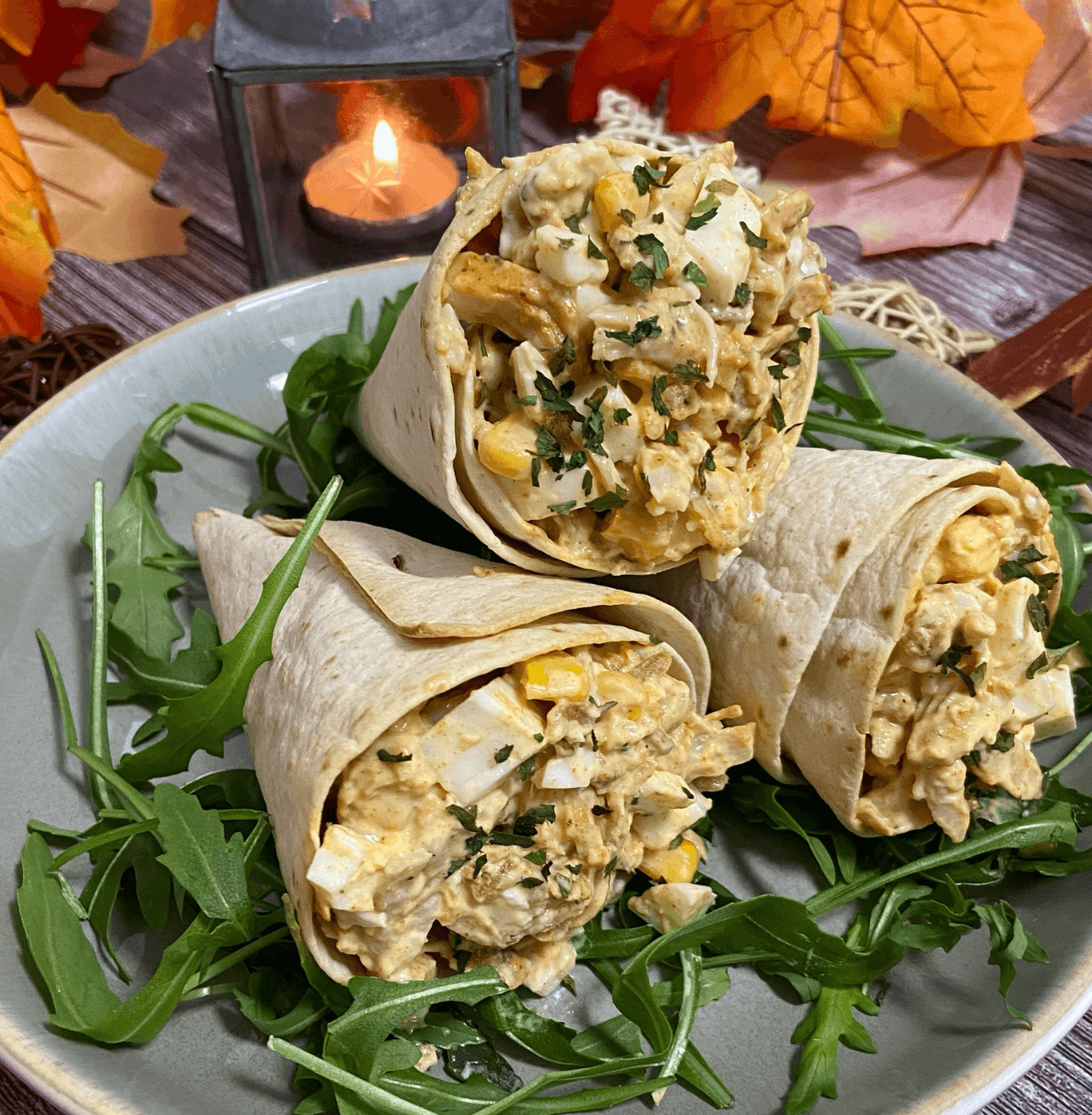 Receta de Conos de Pollo en Airfryer