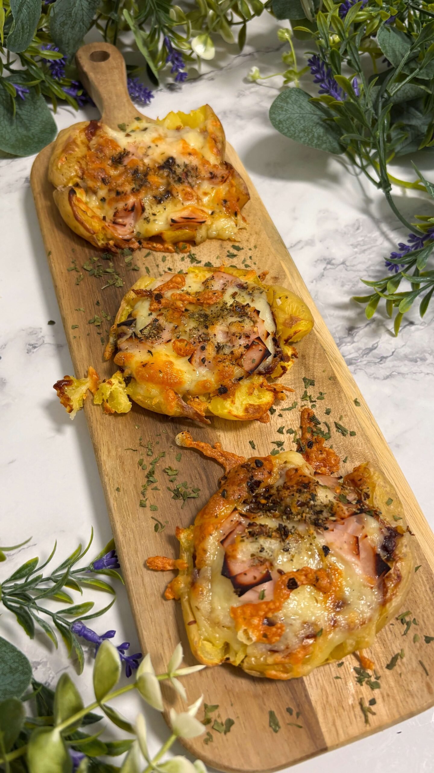 Receta de Patatas Smash en Freidora de Aire Receta de Patatas Smash en Airfryer