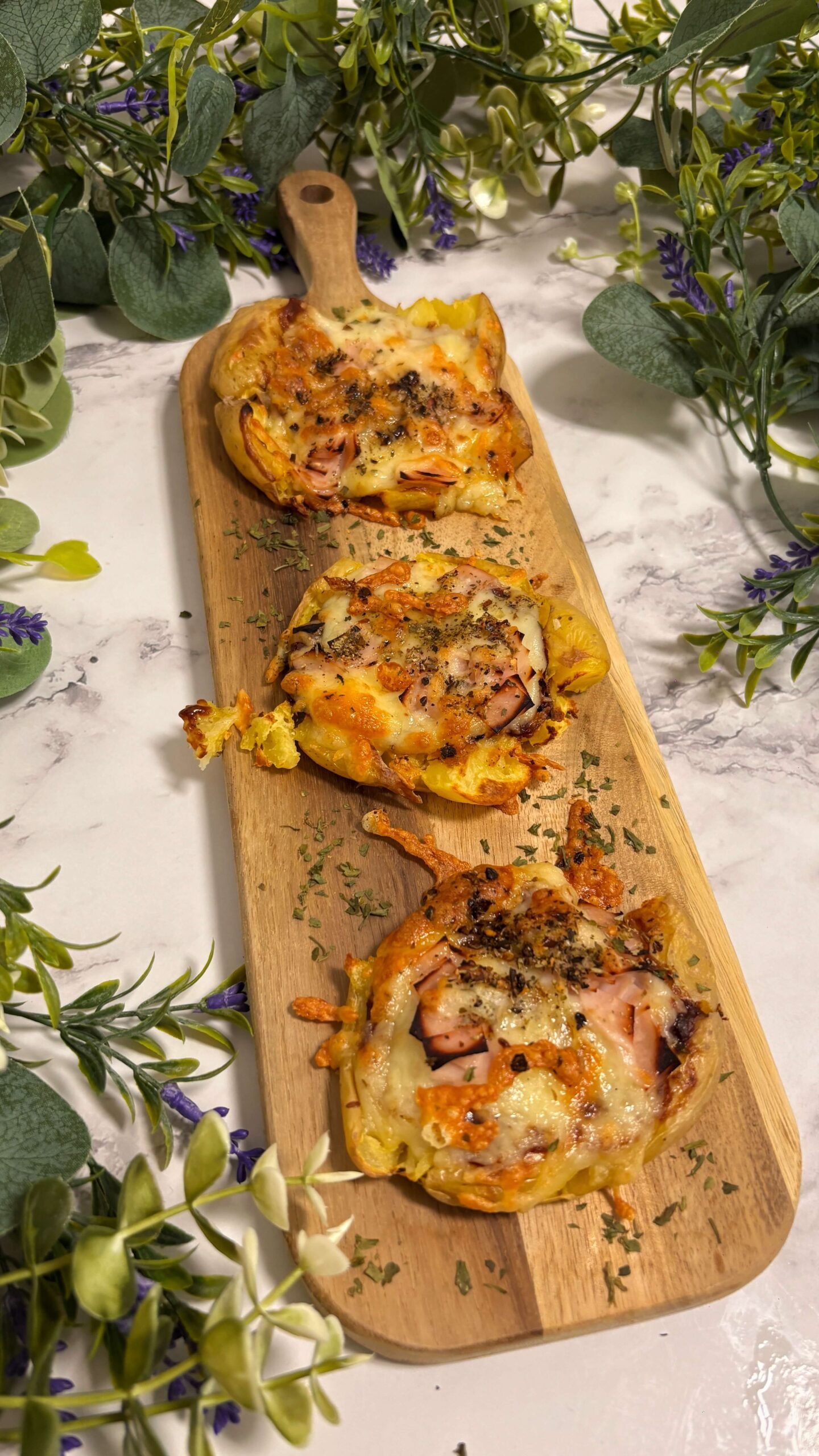 Receta de Patatas Smash en Freidora de Aire Receta de Patatas Smash en Airfryer