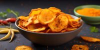 Snacks saludables en airfryer