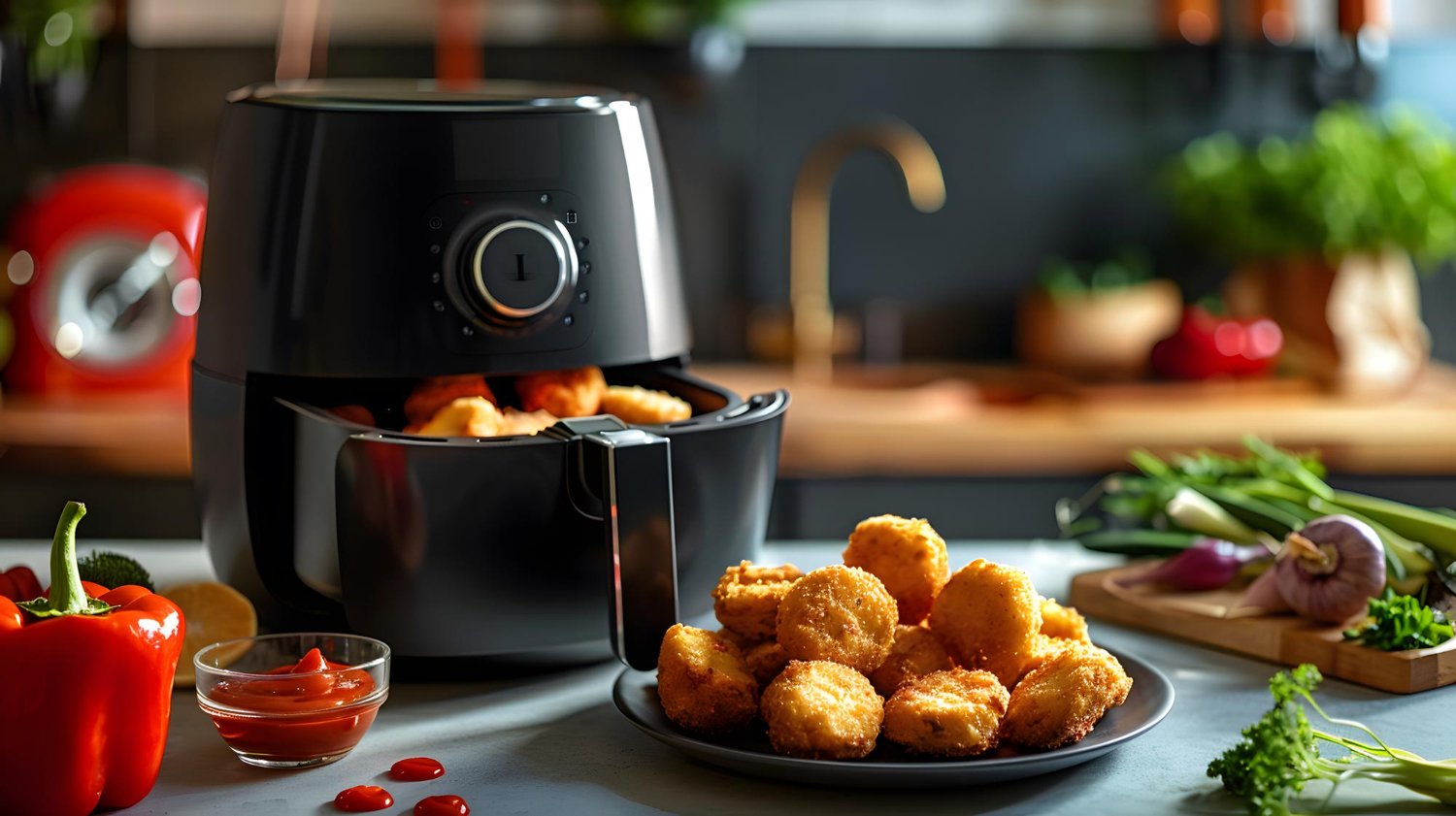 Trucos para cocina en freidora de aire