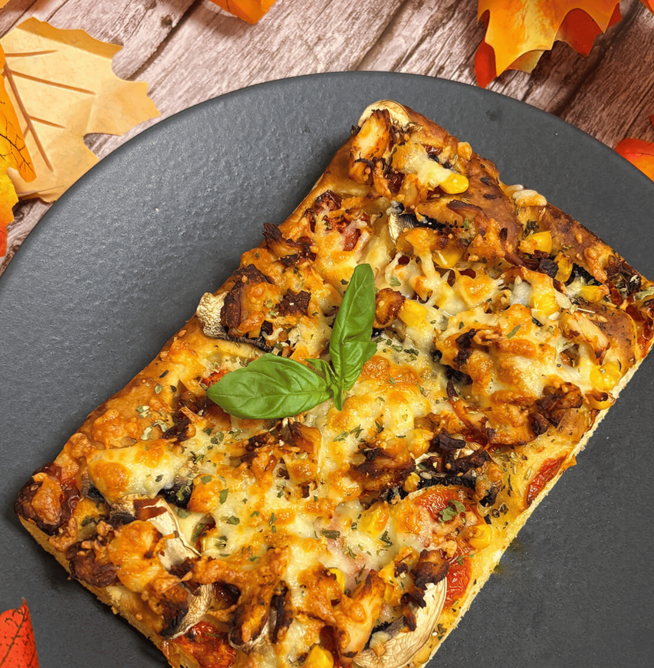 Receta de Focacia de Pollo en Airfryer