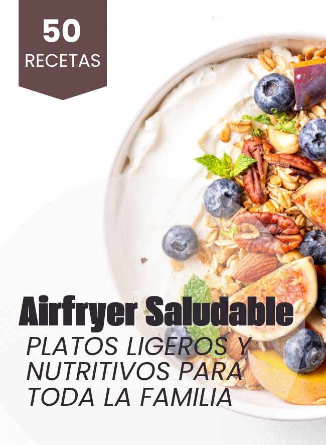 Ebbok de recetas en airfyer