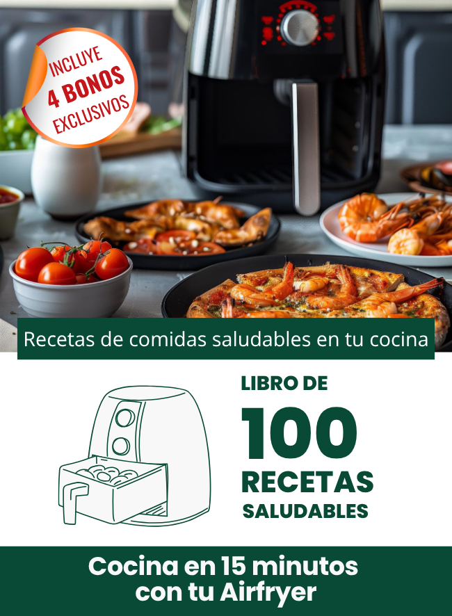 Ebbok de recetas en airfyer